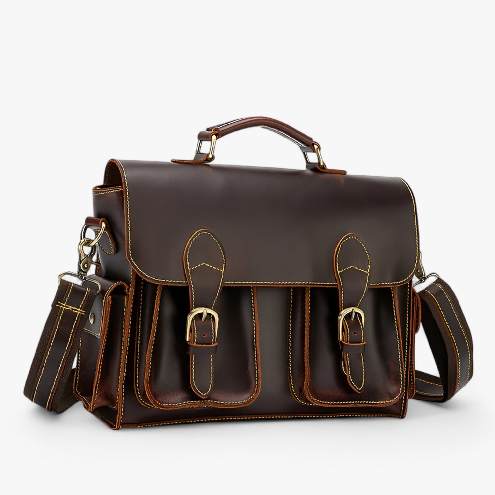 Felix | Retro lædermappe - - bags - {{ product_tags }