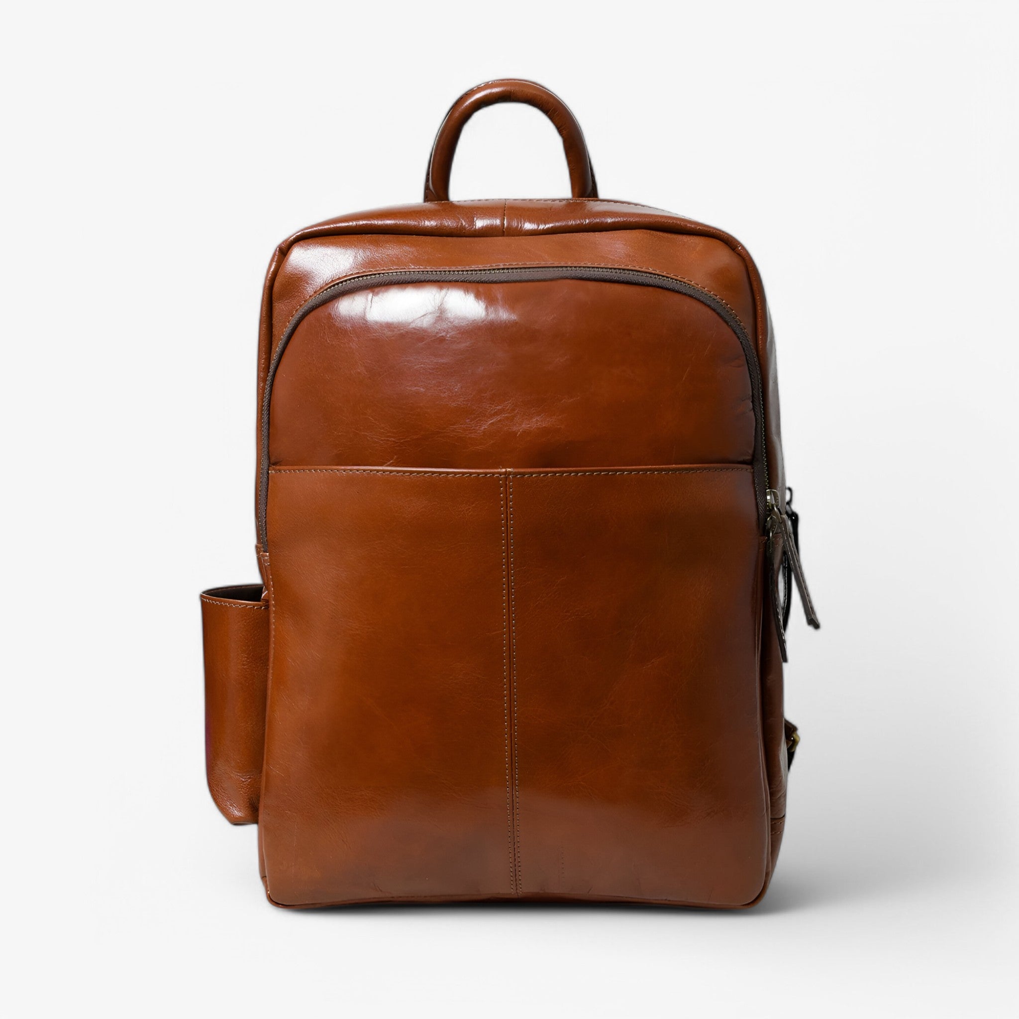 Valentino | Luksus rygsæk i italiensk læder - Brun - - Valentino | Luksus rygsæk i italiensk læder - Brun- €25 - {{ product_tags }