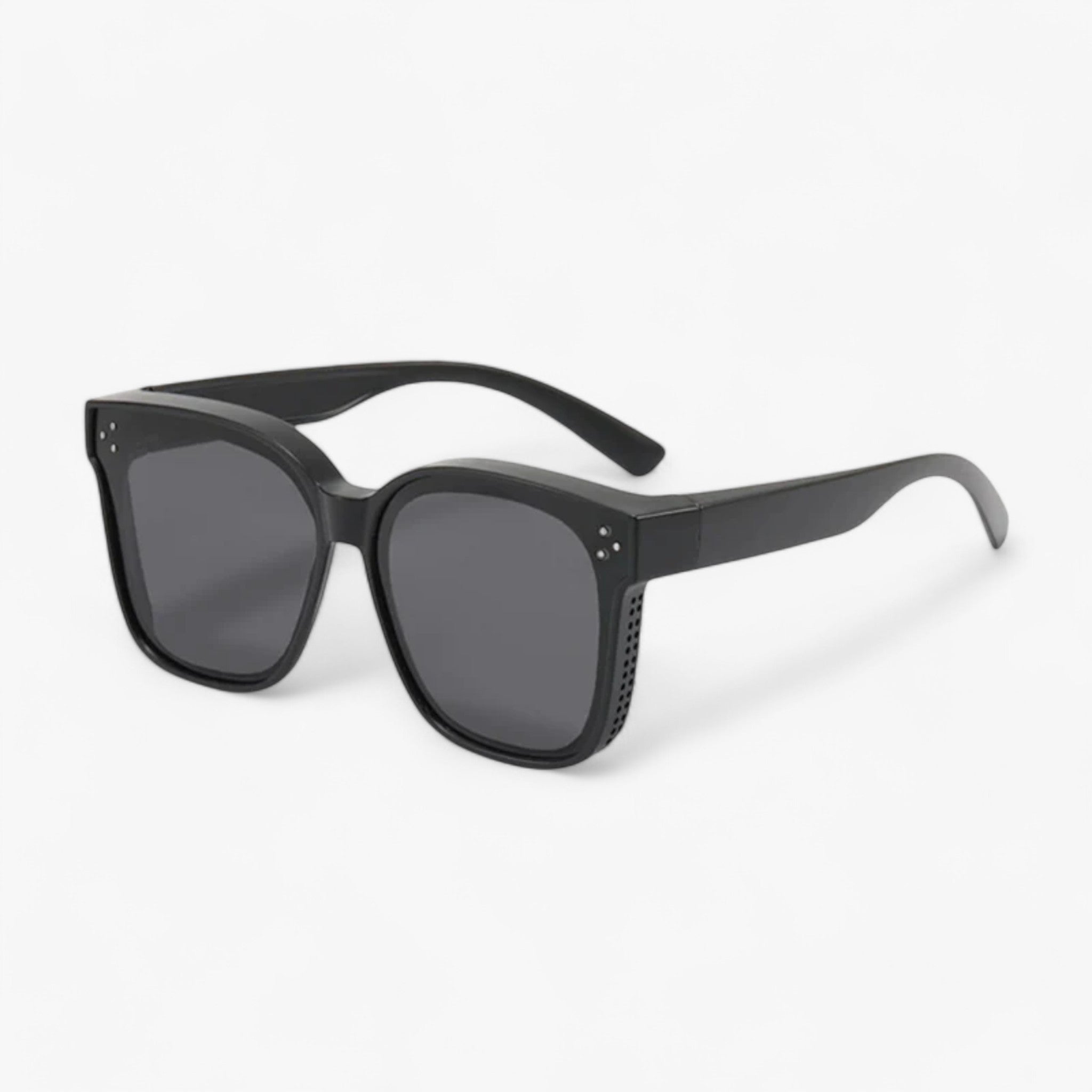 ClipShades | Stilige solbriller til brillebærere – Det perfekte solbeskyttelse til dine briller - Sort Kompakt - women's fashion - {{ product_tags }