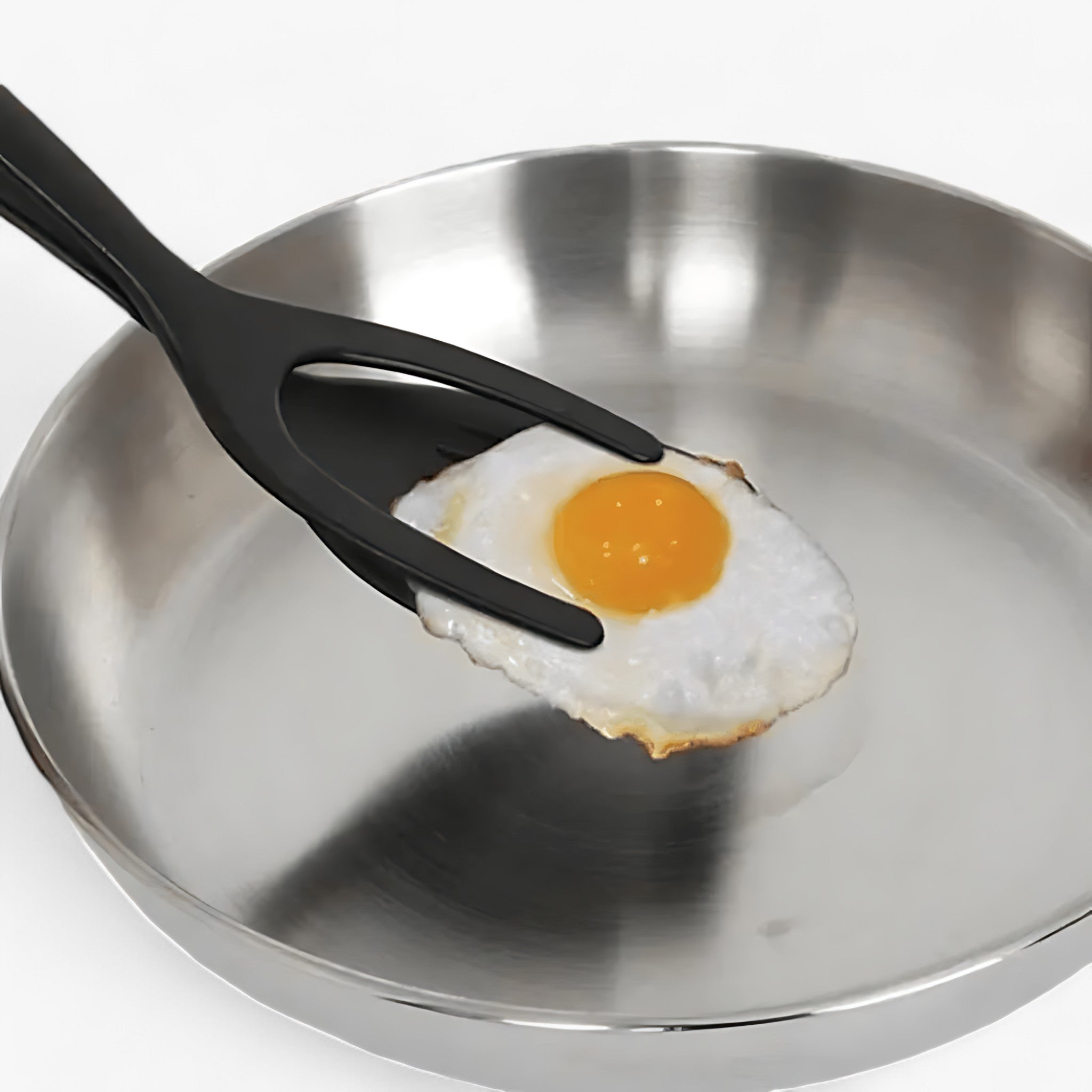 Køkkenværktøj | 2 i 1 Non-stick værktøj - Perfekt til æg og brød - - house & garden - {{ product_tags }