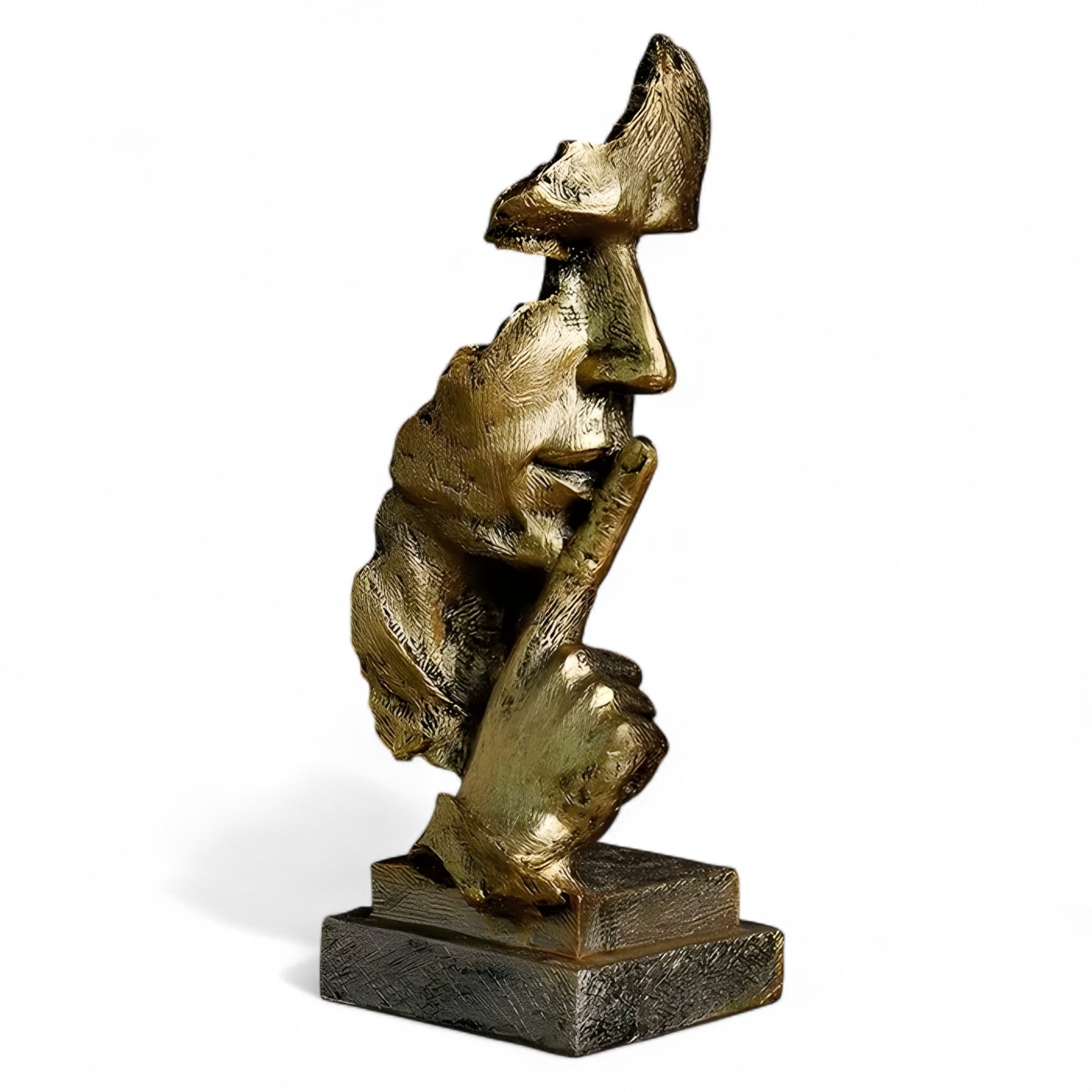 Noah | Stilfærdig ekspression, stimulerende Art Déco skulptur - Guld - house & garden - {{ product_tags }