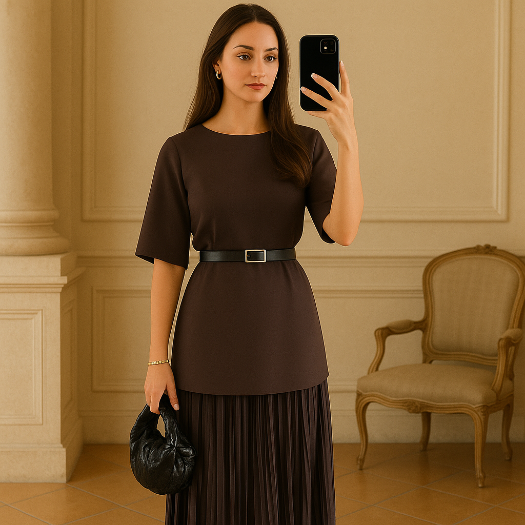 Grace | Elegant Håndlavet Kjole til Kvinder - - women's fashion - {{ product_tags }