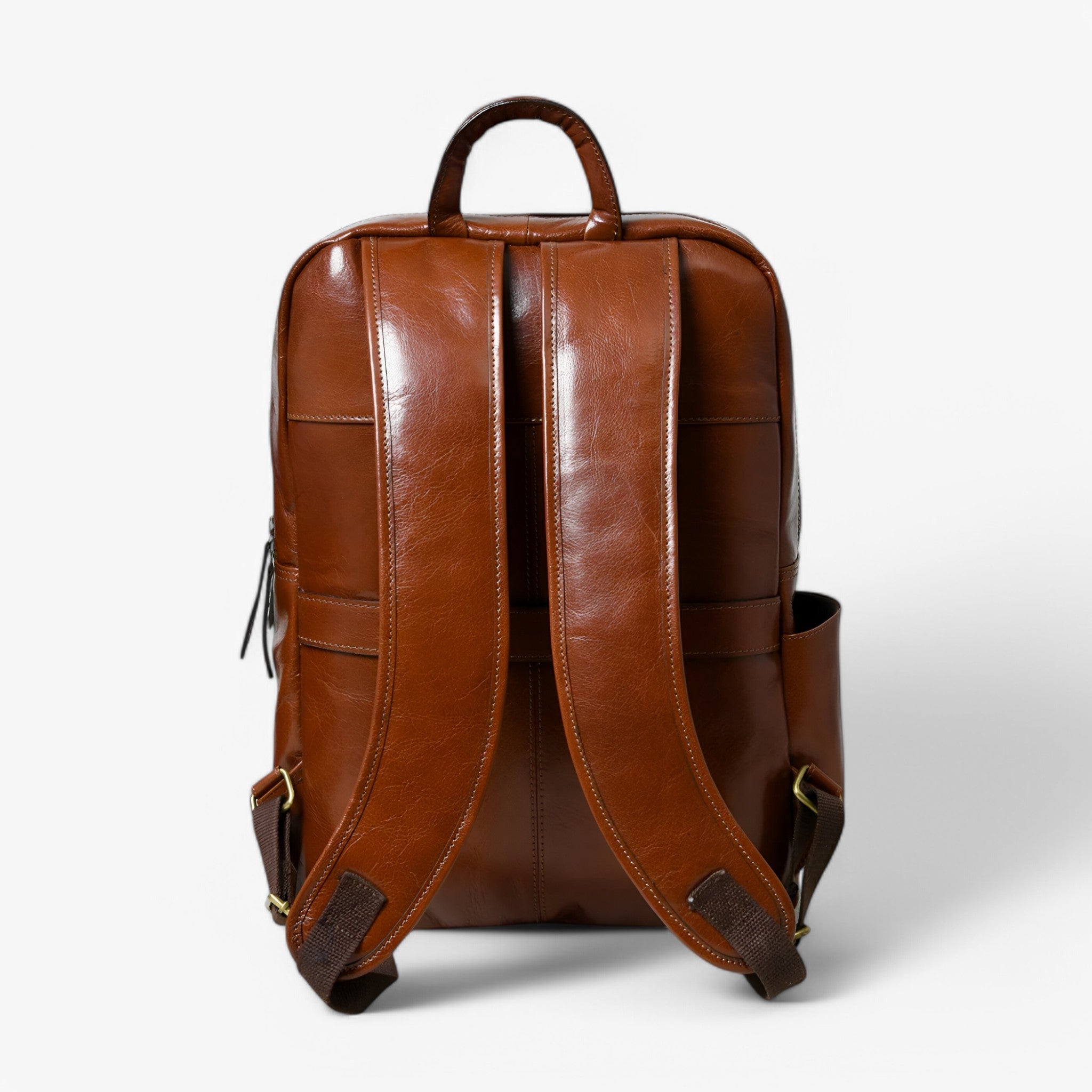 Valentino | Luksus rygsæk i italiensk læder - Brun - - Valentino | Luksus rygsæk i italiensk læder - Brun- €25 - {{ product_tags }