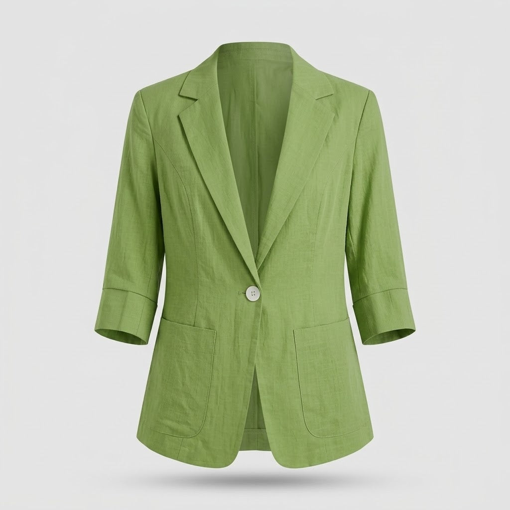 Dame Let Enkeltradet Blazer