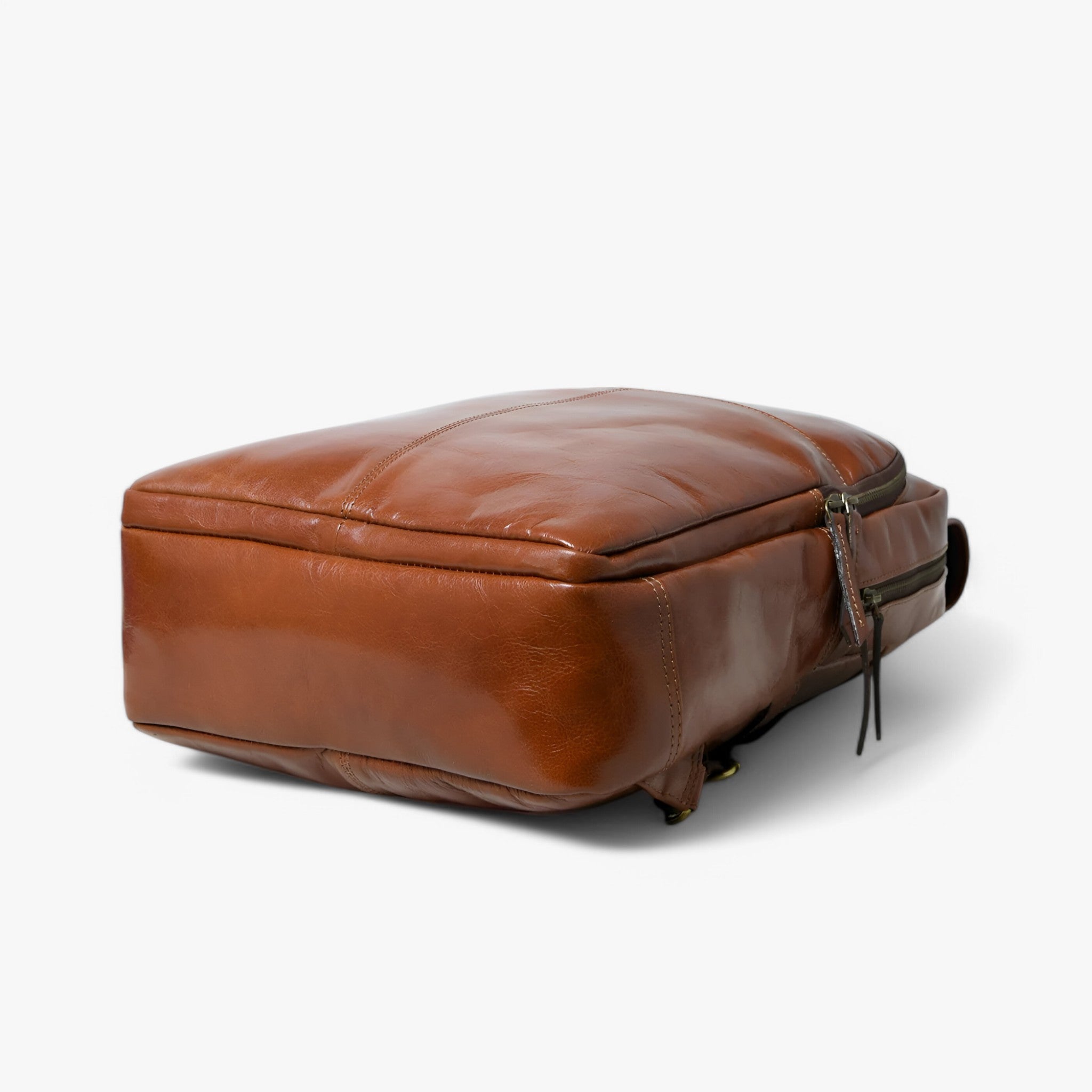 Valentino | Luksus rygsæk i italiensk læder - Brun - - Valentino | Luksus rygsæk i italiensk læder - Brun- €25 - {{ product_tags }