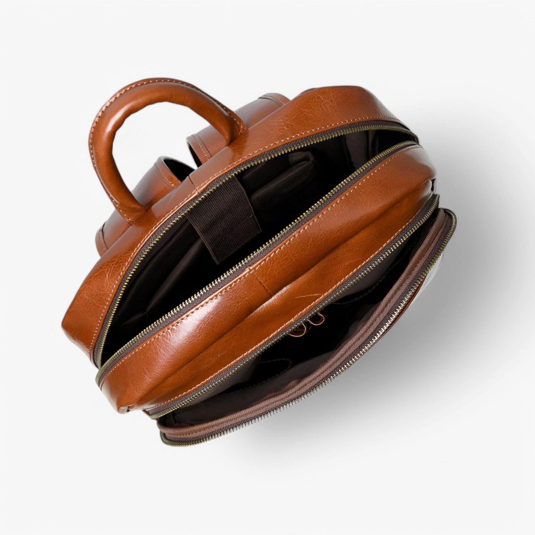 Valentino | Luksus rygsæk i italiensk læder - Brun - - Valentino | Luksus rygsæk i italiensk læder - Brun- €25 - {{ product_tags }