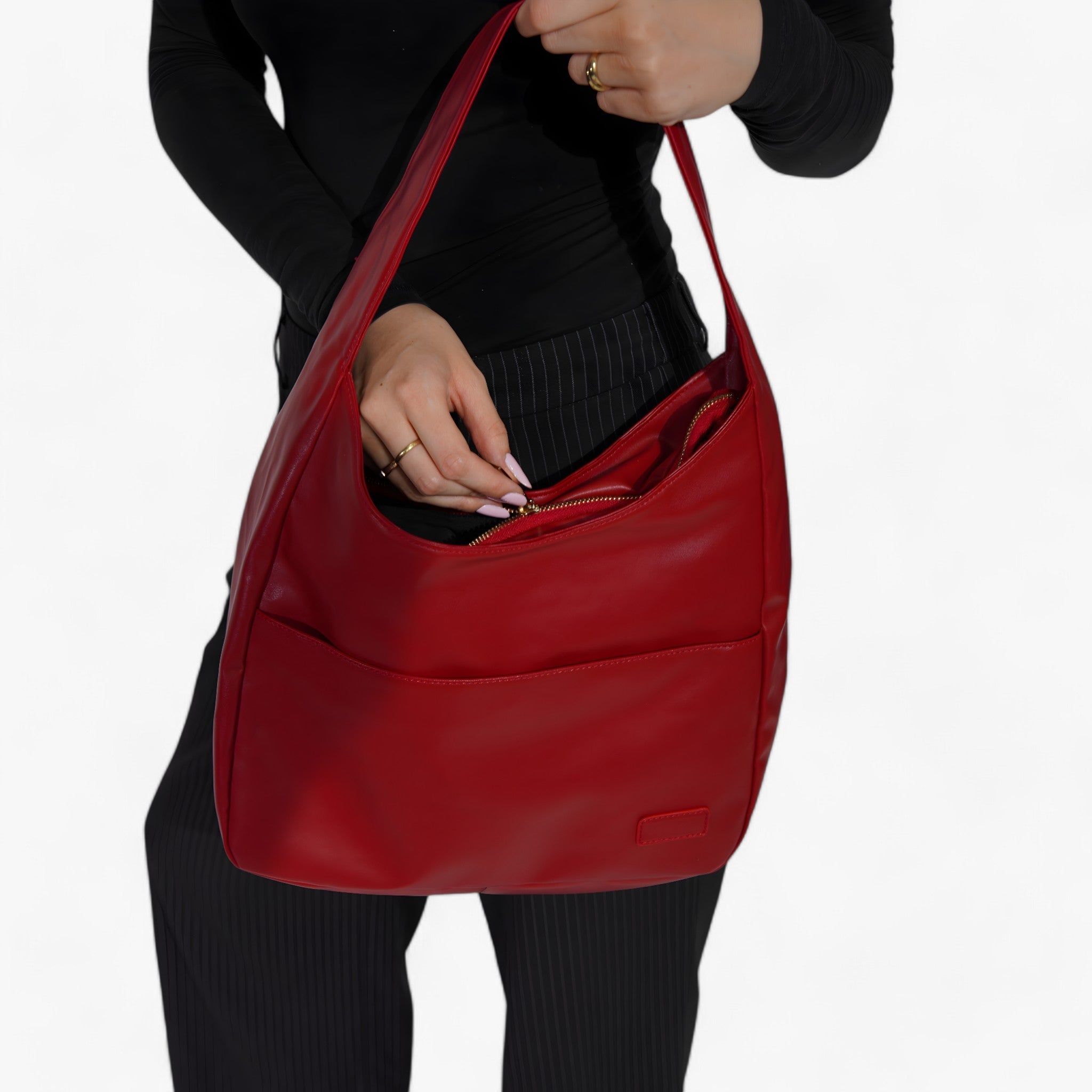 Hver Dag BB Taske - Version Med Lynlås - - bags - {{ product_tags }