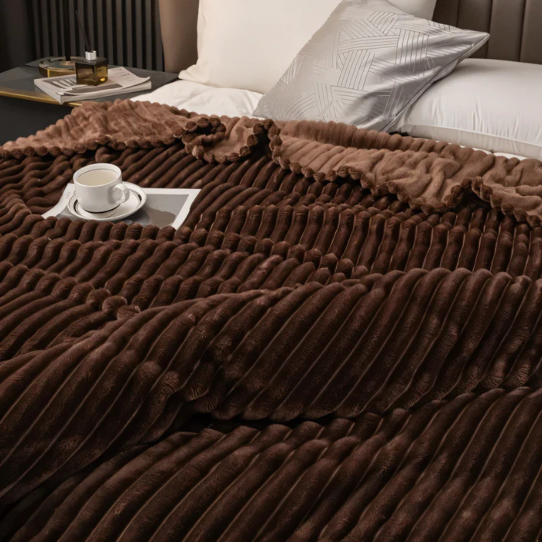 Samuel | Tartan Caldo - Mørk brun - house & garden - {{ product_tags }