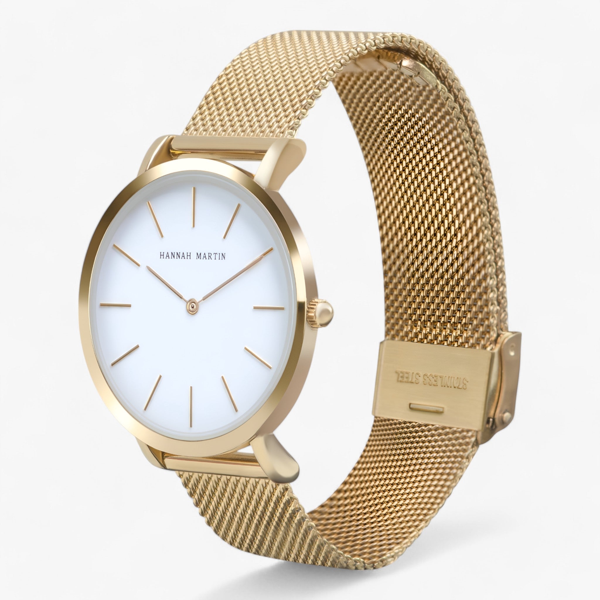 Clare | Rundt mesh-ur - upåklagelig raffinement - - watches - {{ product_tags }