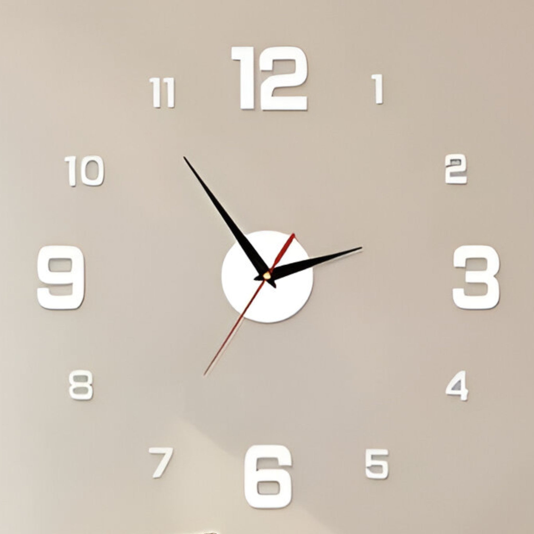 Eugen | Vægur til stuen - Hvid - watches - {{ product_tags }