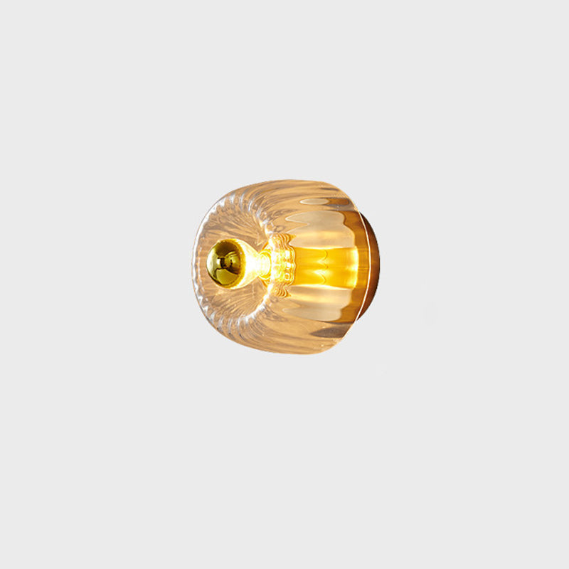 Moderne Glas Sol-Form Dobbeltformål Loftslampe