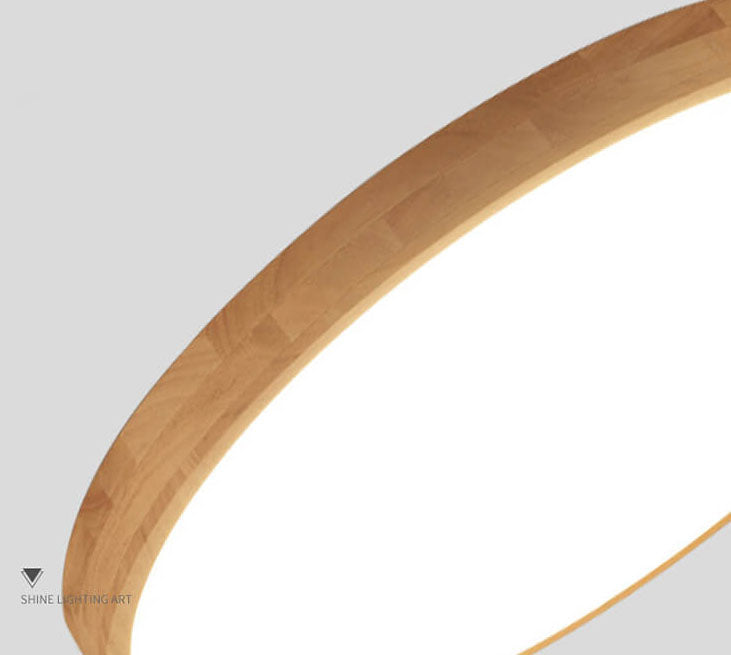 Loftslampe - Nordisk Massivtræ LED
