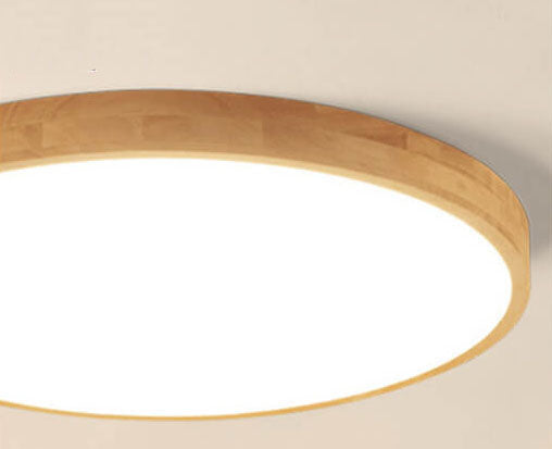 Loftslampe - Nordisk Massivtræ LED