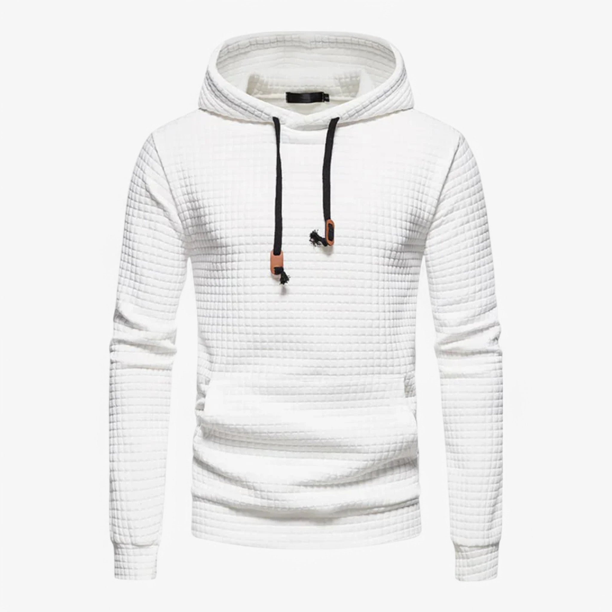 Jerick | Behagelig Hættetrøje - Hvid - men's fashion - {{ product_tags }
