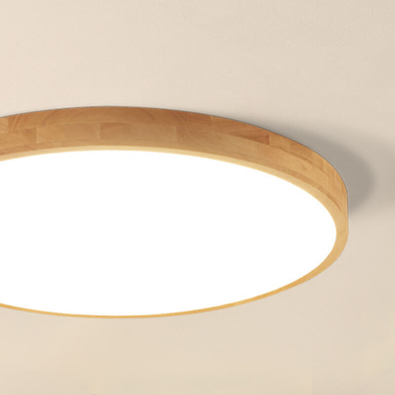 Loftslampe - Nordisk Massivtræ LED
