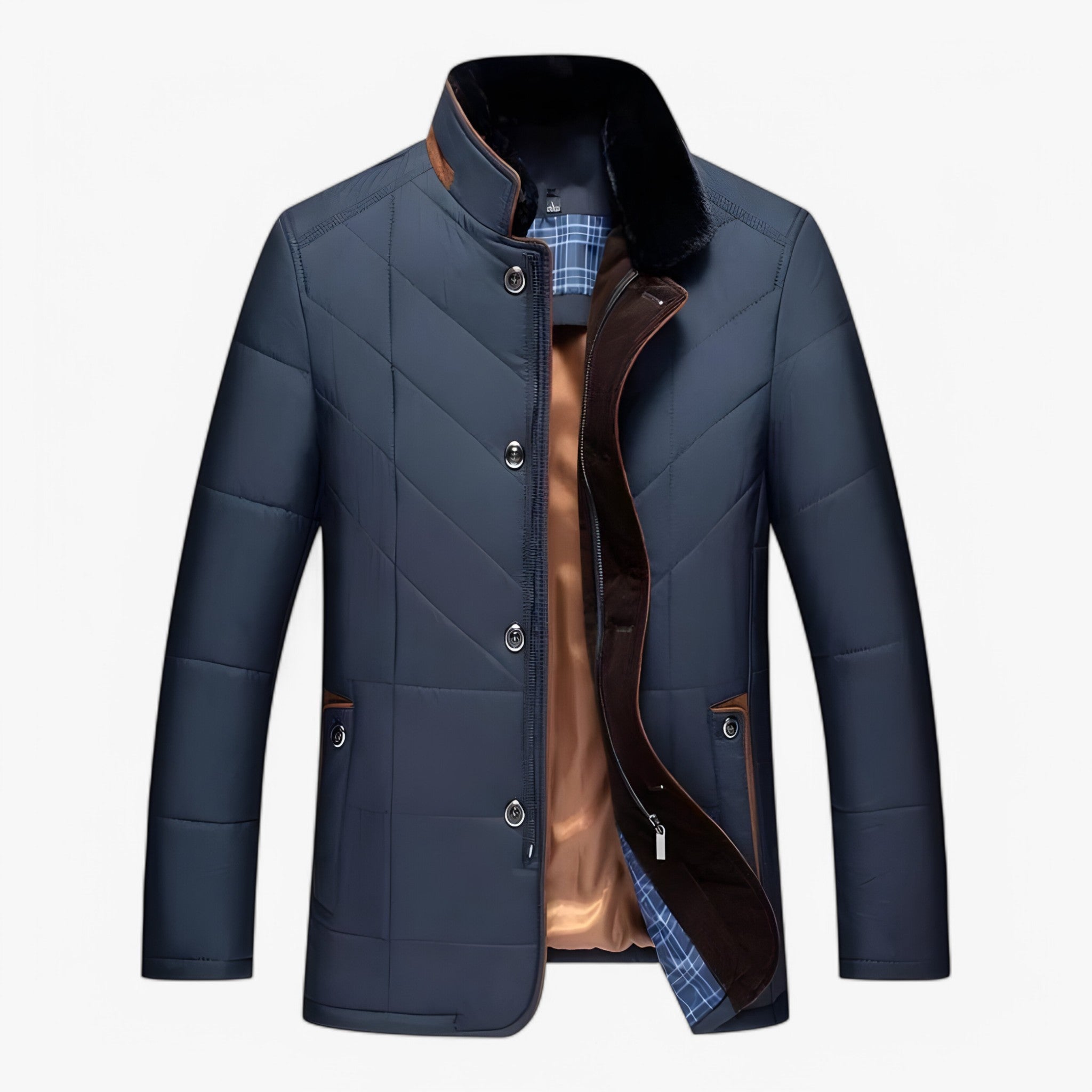 Danny | Jakke - Blå - women's fashion - {{ product_tags }