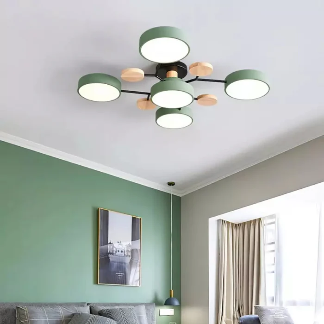 Moderne Rund LED Loftlampe