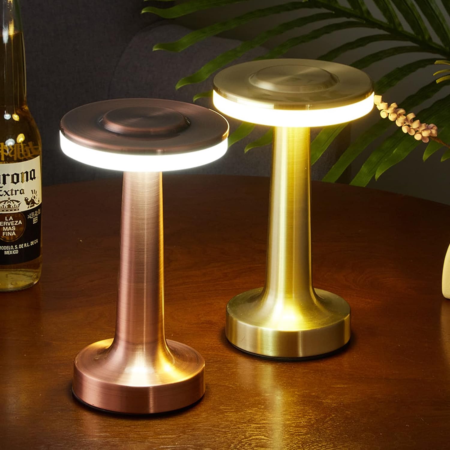 RetroGlow | Retro Bar Bordlampe - - house & garden - {{ product_tags }
