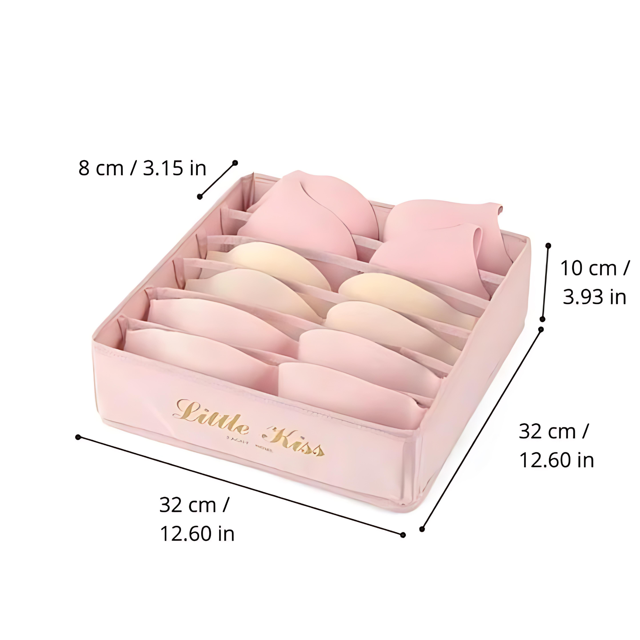 Tøjskabsorganisator | Foldbar skuffeinddeling til undertøj med let adgang - - house & garden - {{ product_tags }