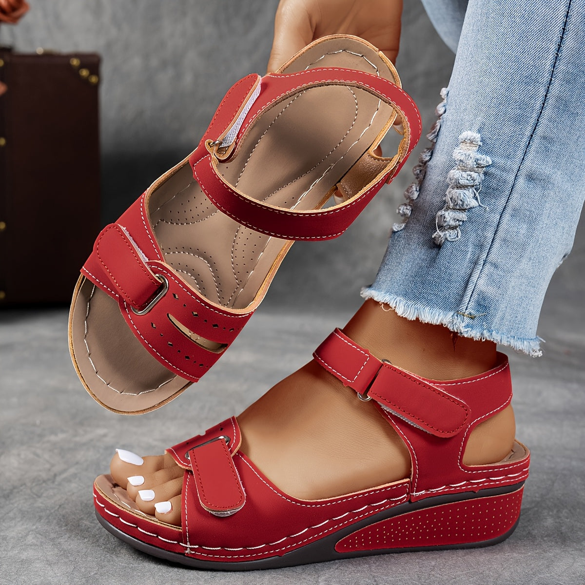 Isabella | Stilfulde ergonomiske sandaler