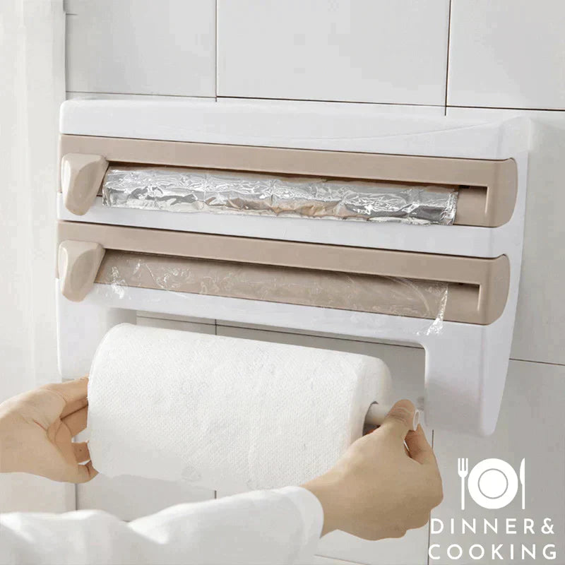 Easyroll™ | Køkkenhjælp 4-i-1 - Beige - house & garden - {{ product_tags }