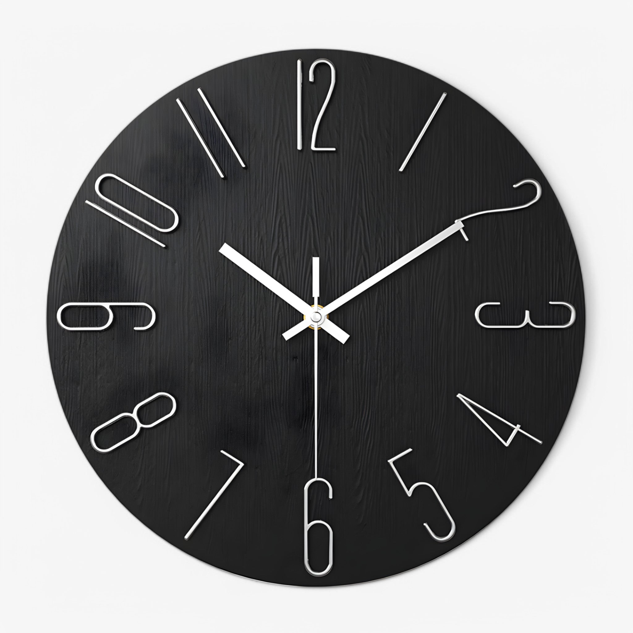 Garry | Moderne Vægur - Sort - watches - {{ product_tags }