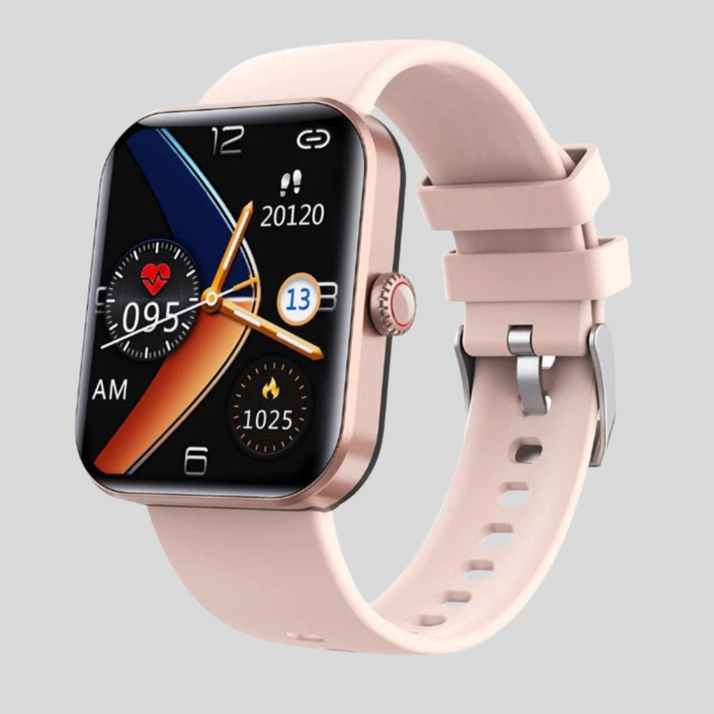 Smart Sundhedsmonitoreringsur - Pink - Watch - {{ product_tags }