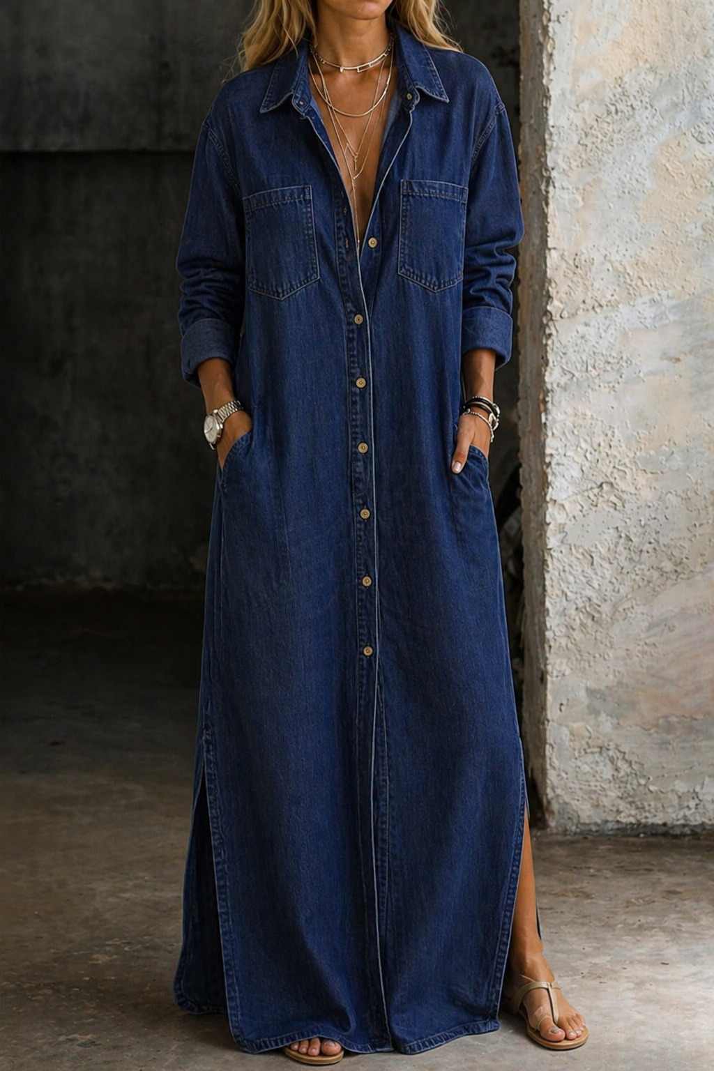Delana | Button Down kjole