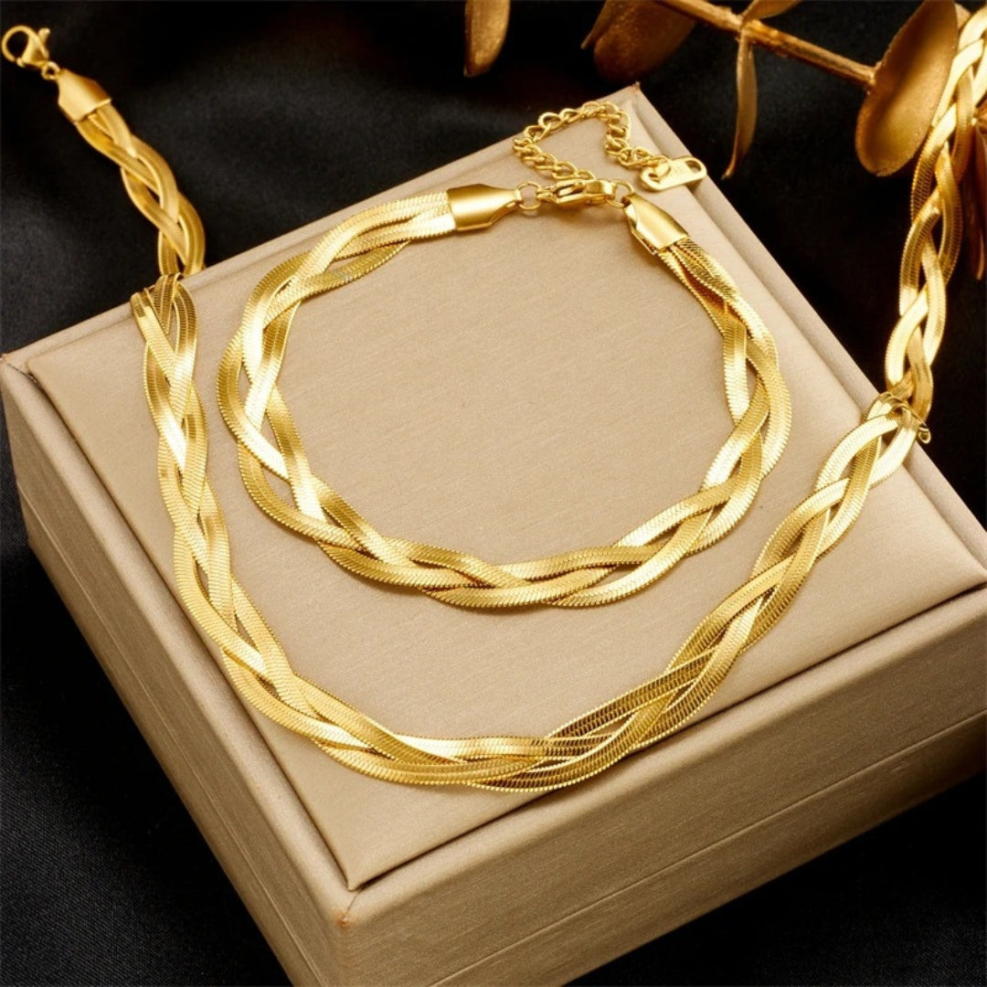 IL SET BLING DI GINEVRA - GULD - women's fashion - {{ product_tags }