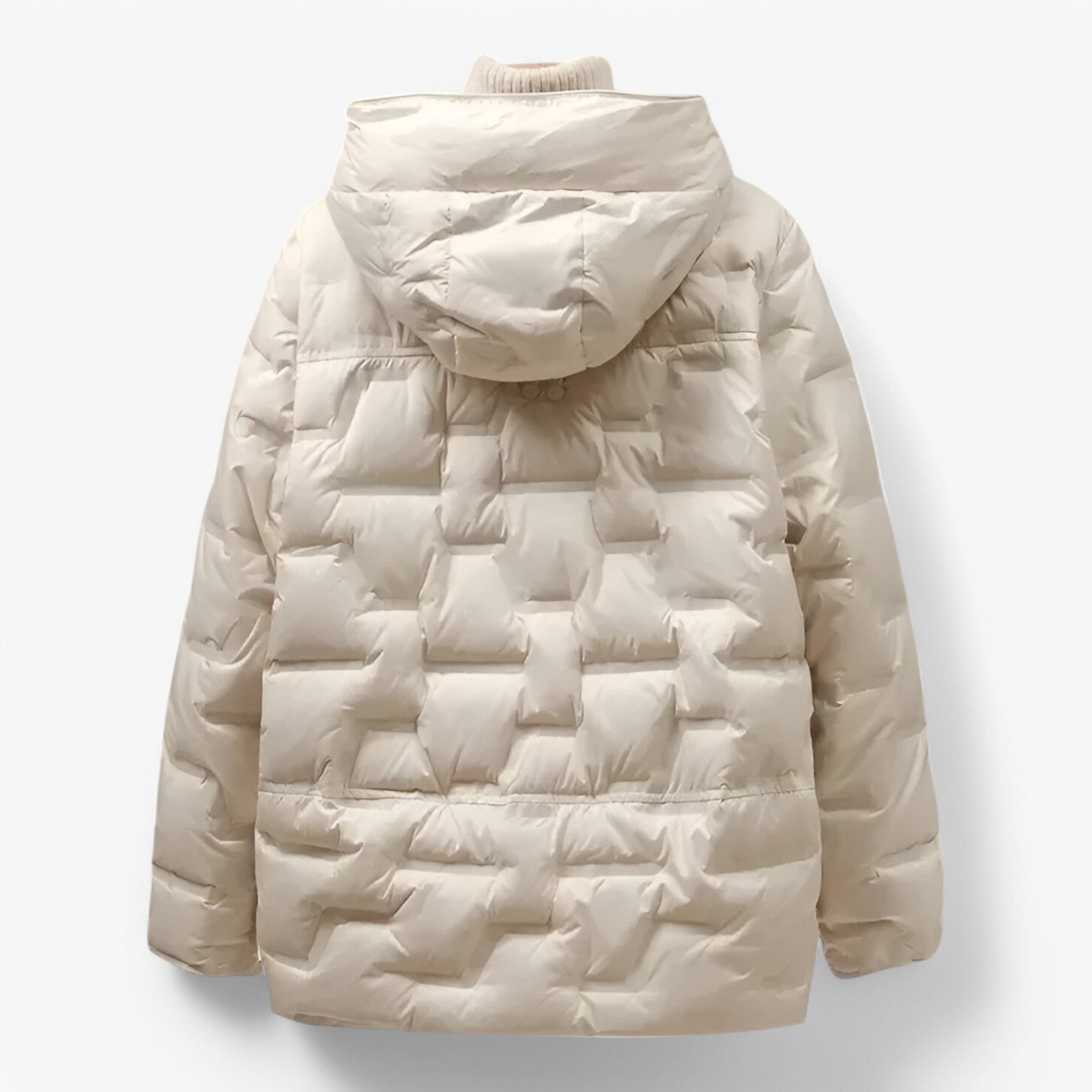 Isabel | Jakke med hætte - Blød og isoleret - - winter - {{ product_tags }