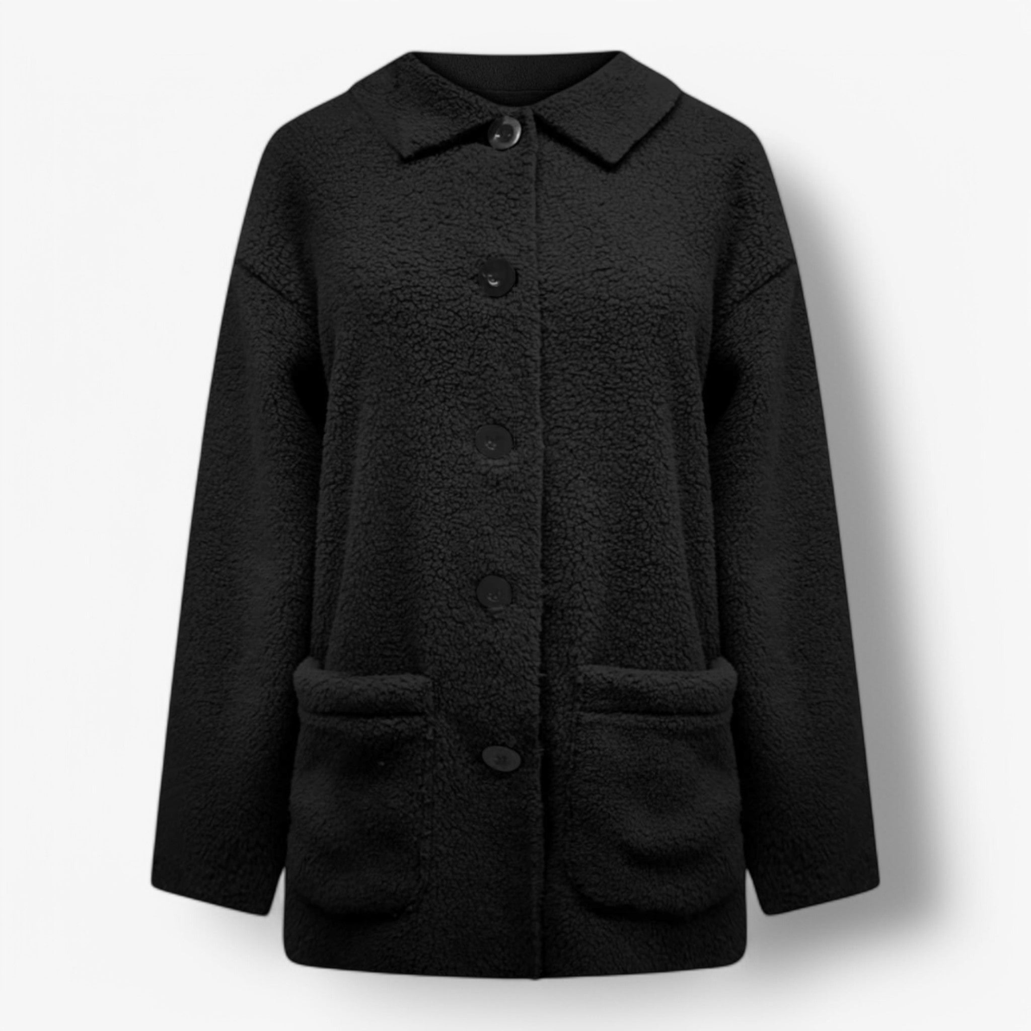 Nelette | Kappa Sherpa Eterna - SORT - winter - {{ product_tags }