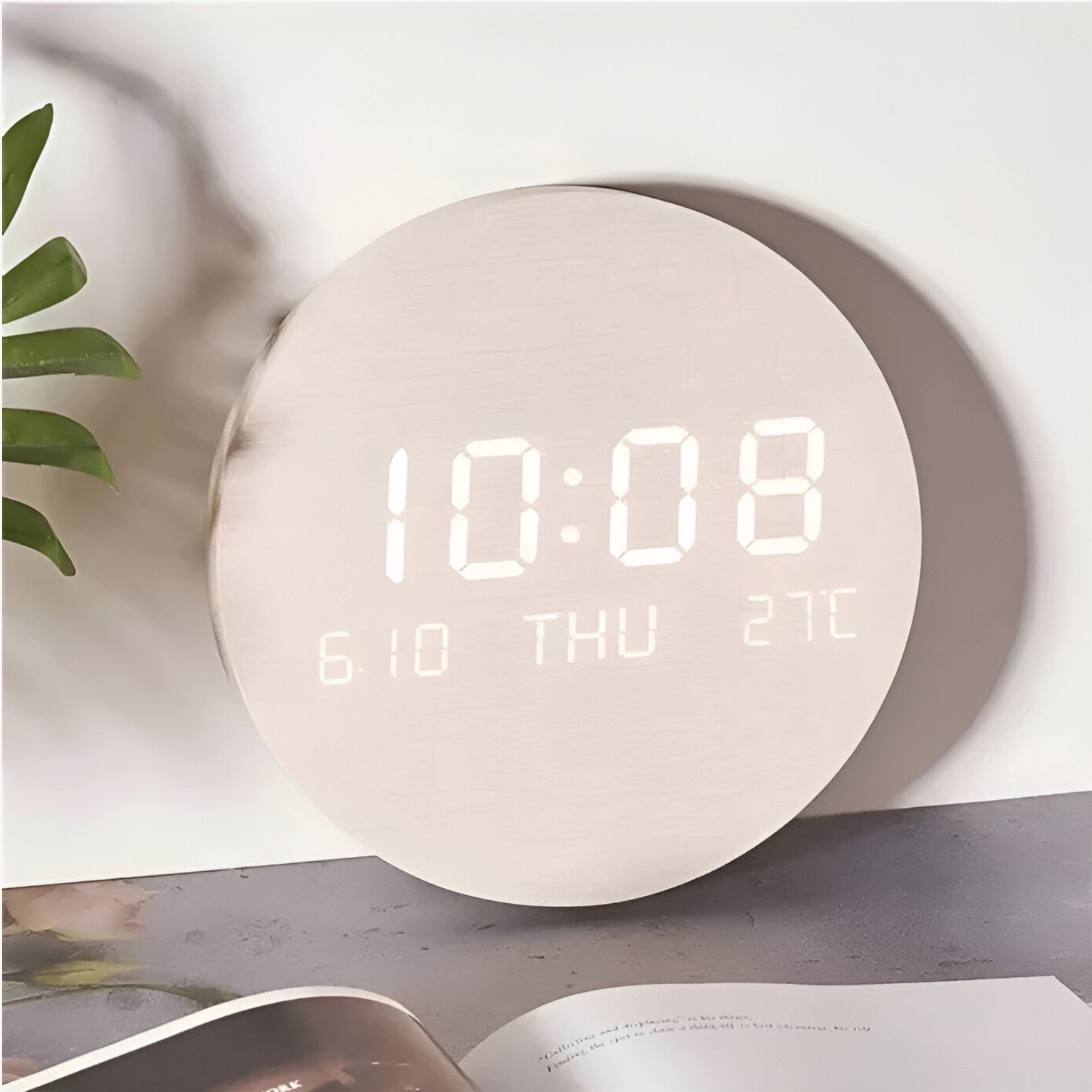 Marek | Digital LED Vægur - - watches - {{ product_tags }