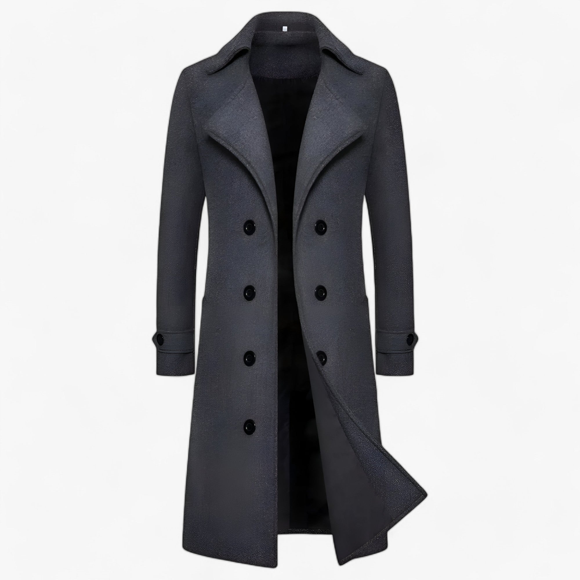 Noah | Herregnjakke - Termoregulerende elegant - Grå - Noah | Herregnjakke - Termoregulerende elegant- €25 - {{ product_tags }