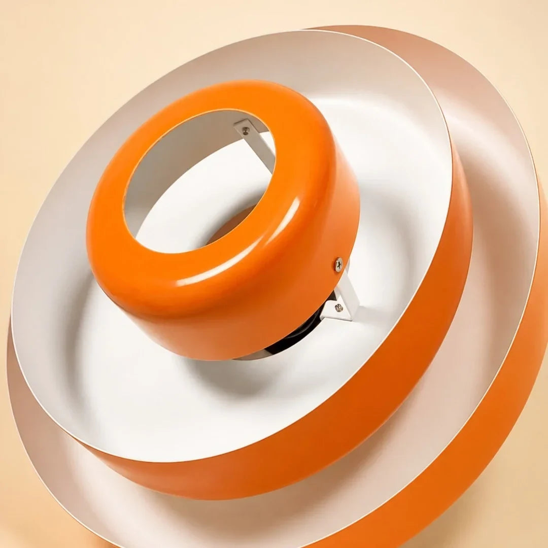 Retro Bauhaus Stikkontakt Pendellampe - Multi Farve - - Home Decor - {{ product_tags }