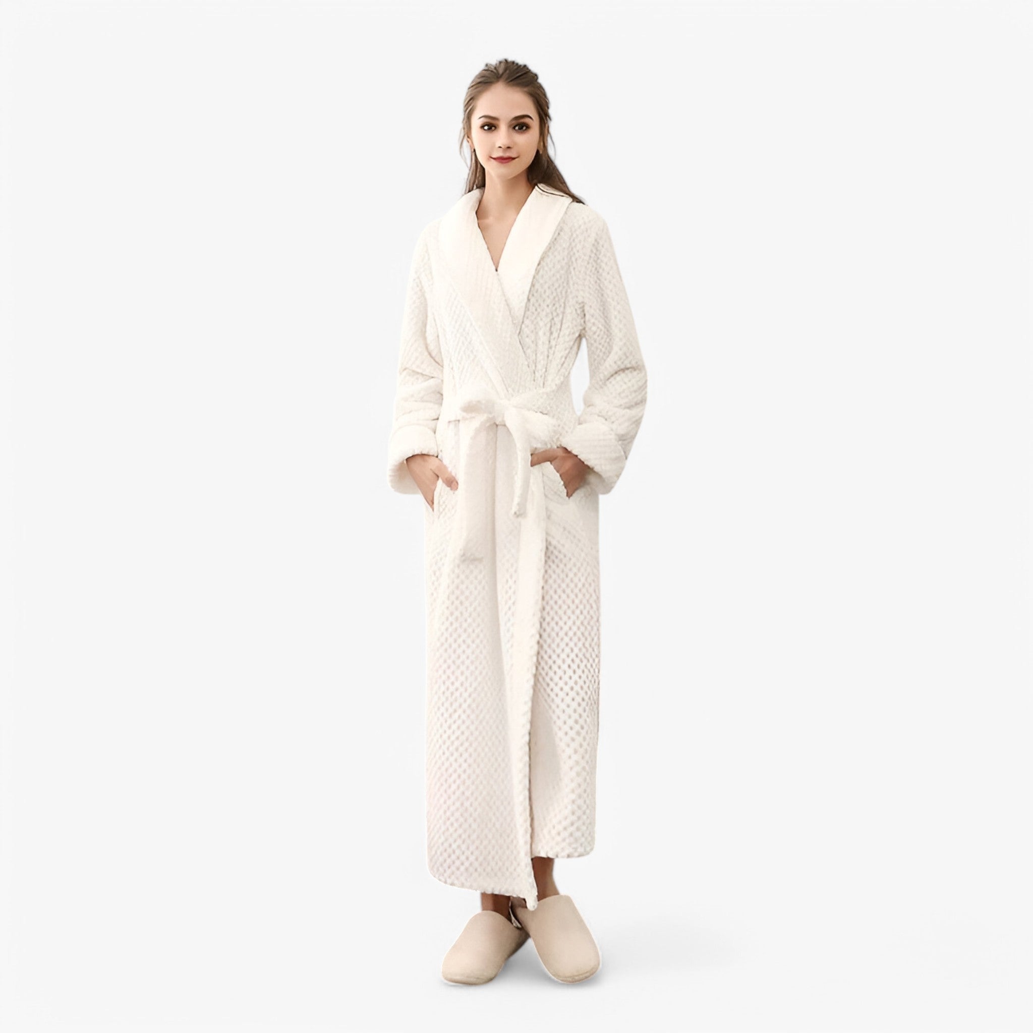 Sofia | Blød Fleece Badekåbe - - women's fashion - {{ product_tags }