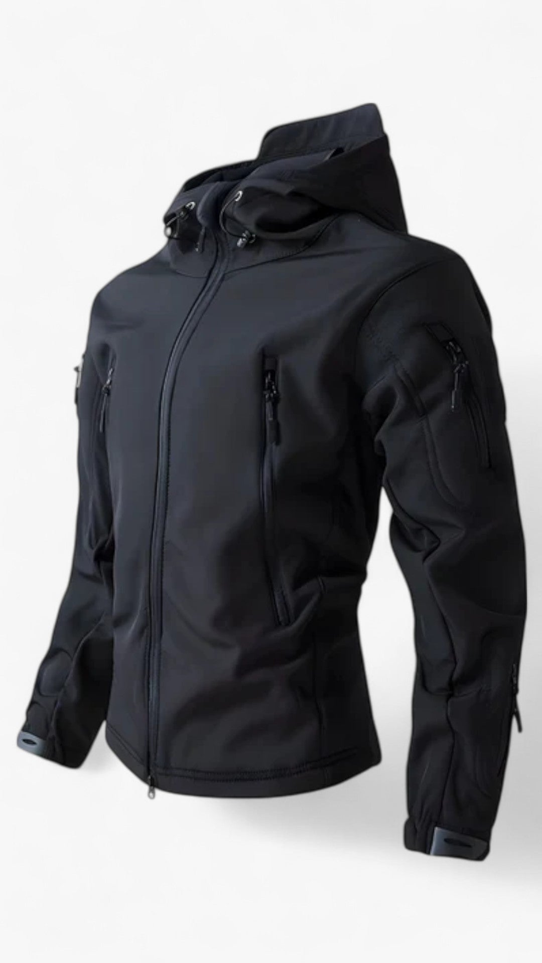 Taktisk | Softshell-jakke til mænd - Sort - Taktisk | Softshell-jakke til mænd - €25 - {{ product_tags }