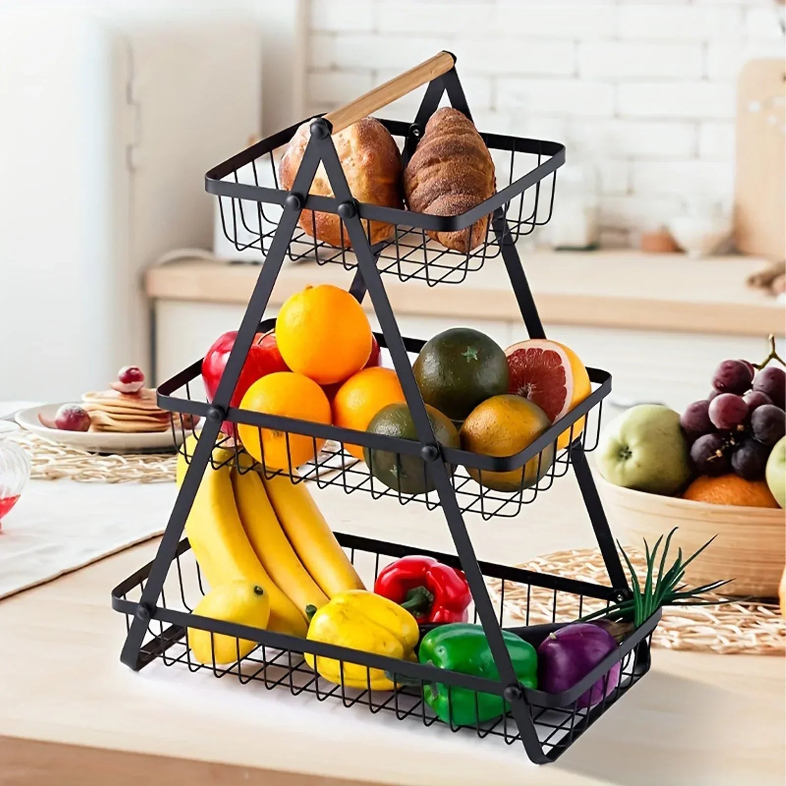 FruitCascade - 3-lags frugtkurv - - house & garden - {{ product_tags }