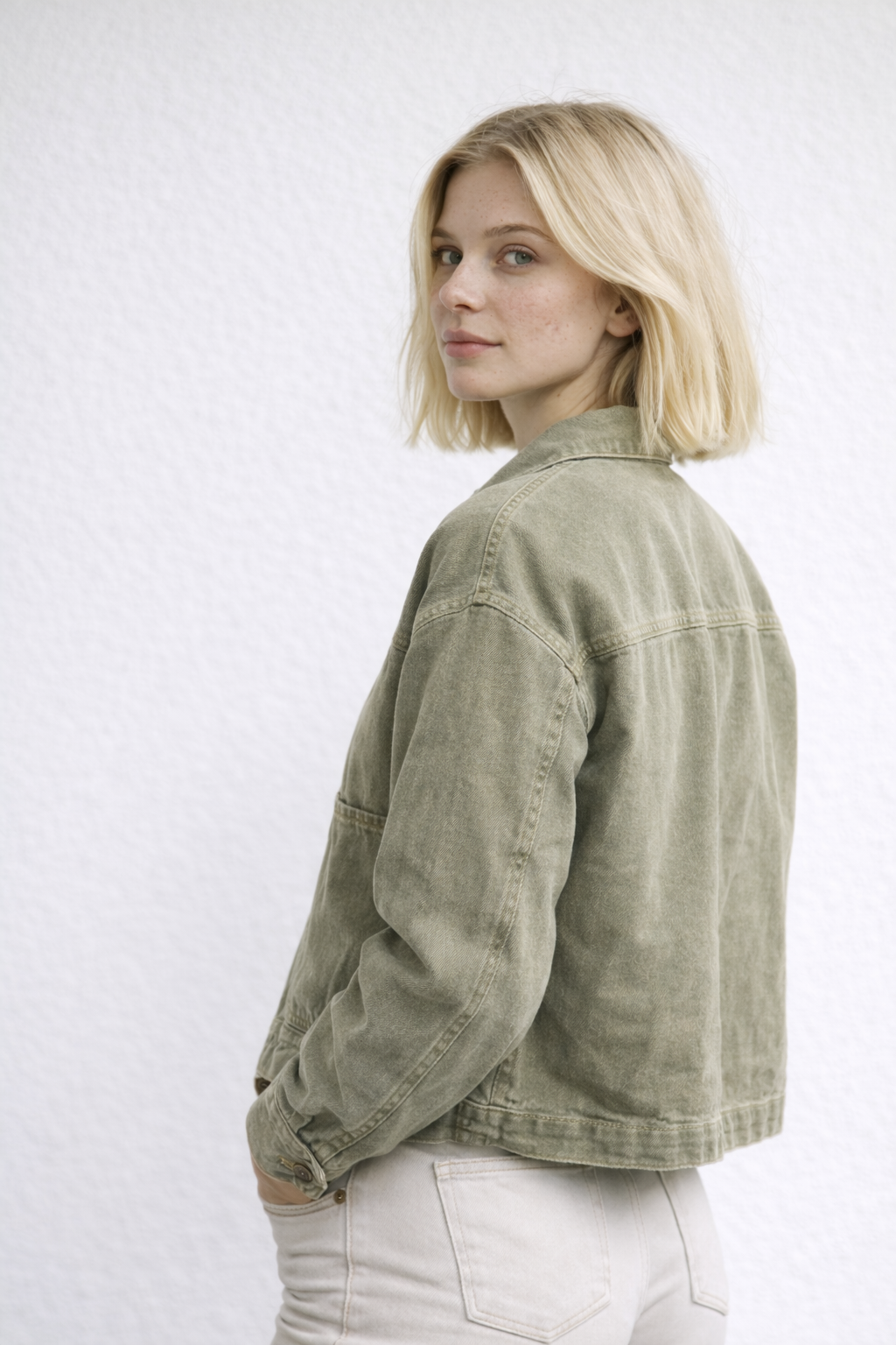 Amélie | Denimjakke til kvinder