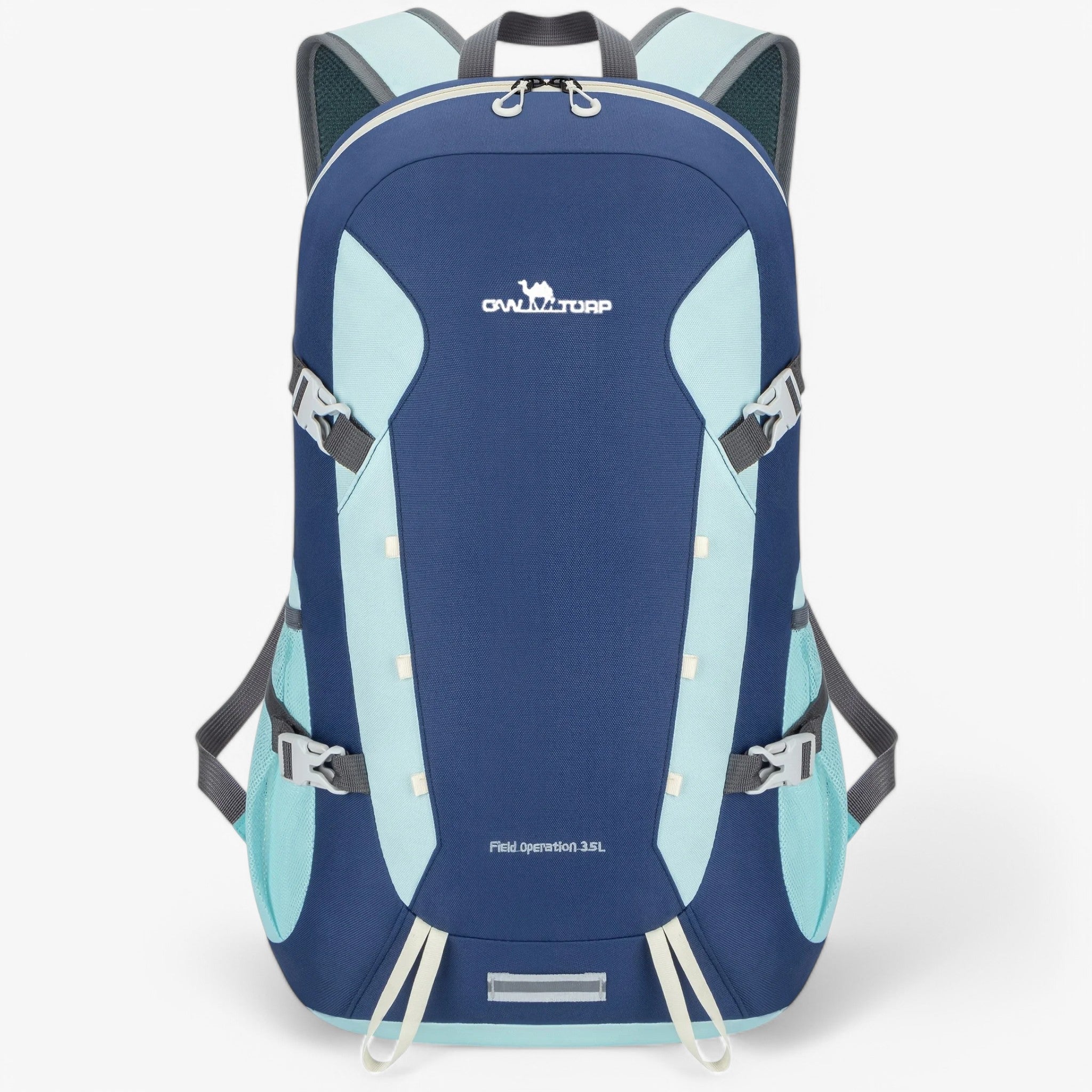 Holdbart foldbart vandtæt stor kapacitet rygsæk - Blågrøn - Holdbart foldbart vandtæt stor kapacitet rygsæk - €25 - {{ product_tags }