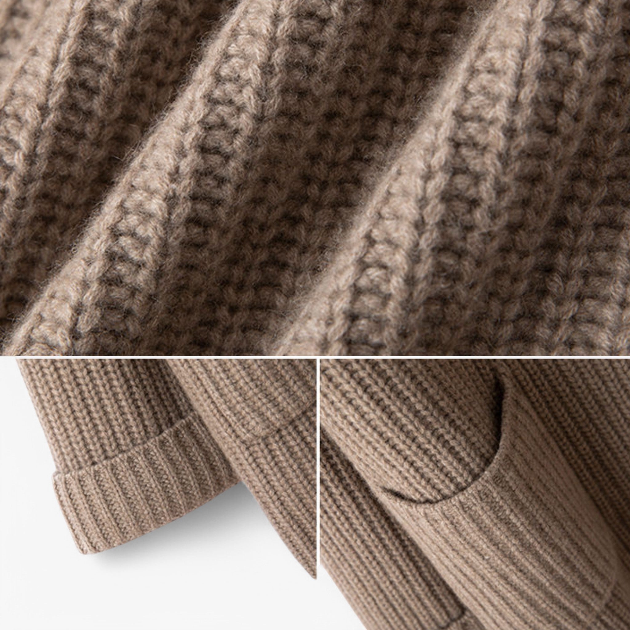 Jennylyn | Gilet i Misto Lana - - women's fashion - {{ product_tags }