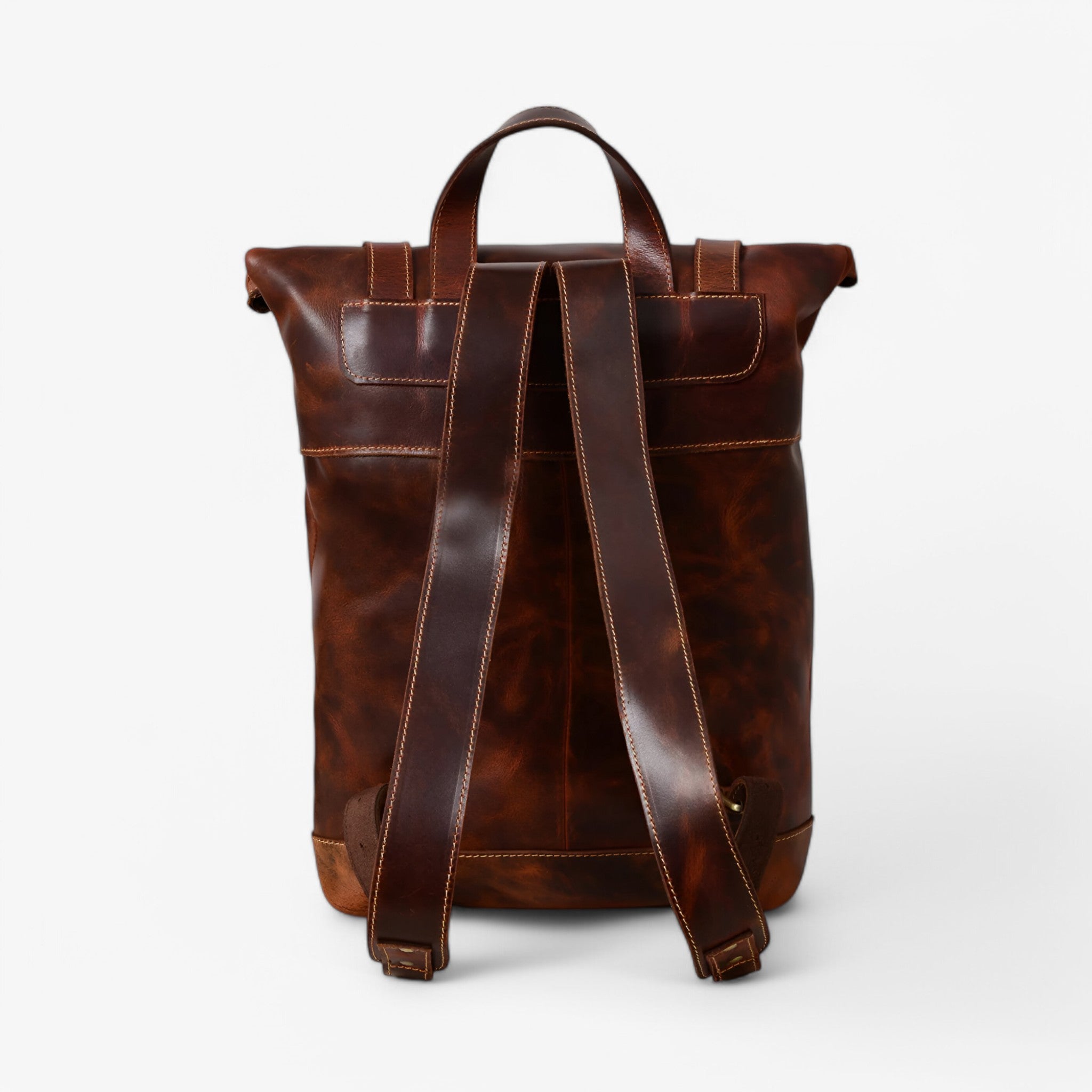 Saddleback | Brun rygsæk med rulletop - - bags - {{ product_tags }