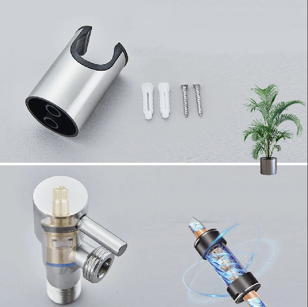 Shinesia | Toilet Bidet Sprayer | Hygiejnisk Rengøring | Komfortabelt og Let - - other - {{ product_tags }