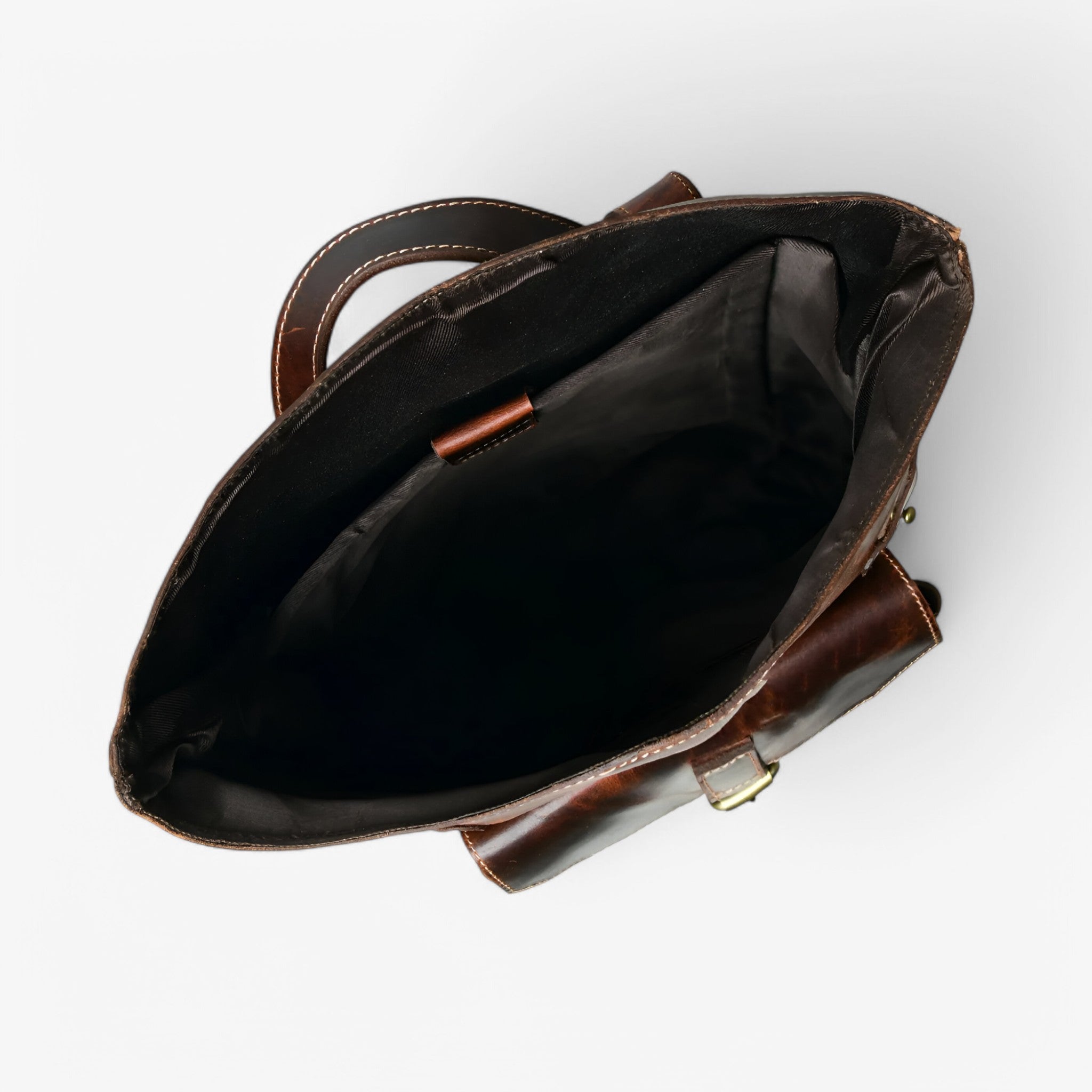 Saddleback | Brun rygsæk med rulletop - - bags - {{ product_tags }