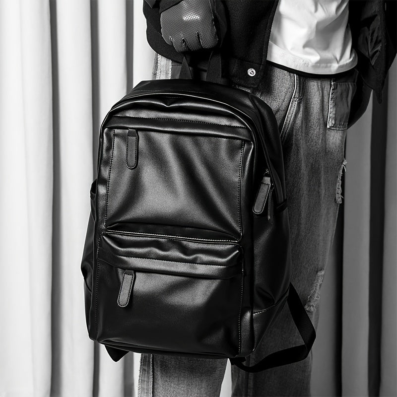 Herrerygsæk, Vandafvisende PU-rygsæk - - bags - {{ product_tags }