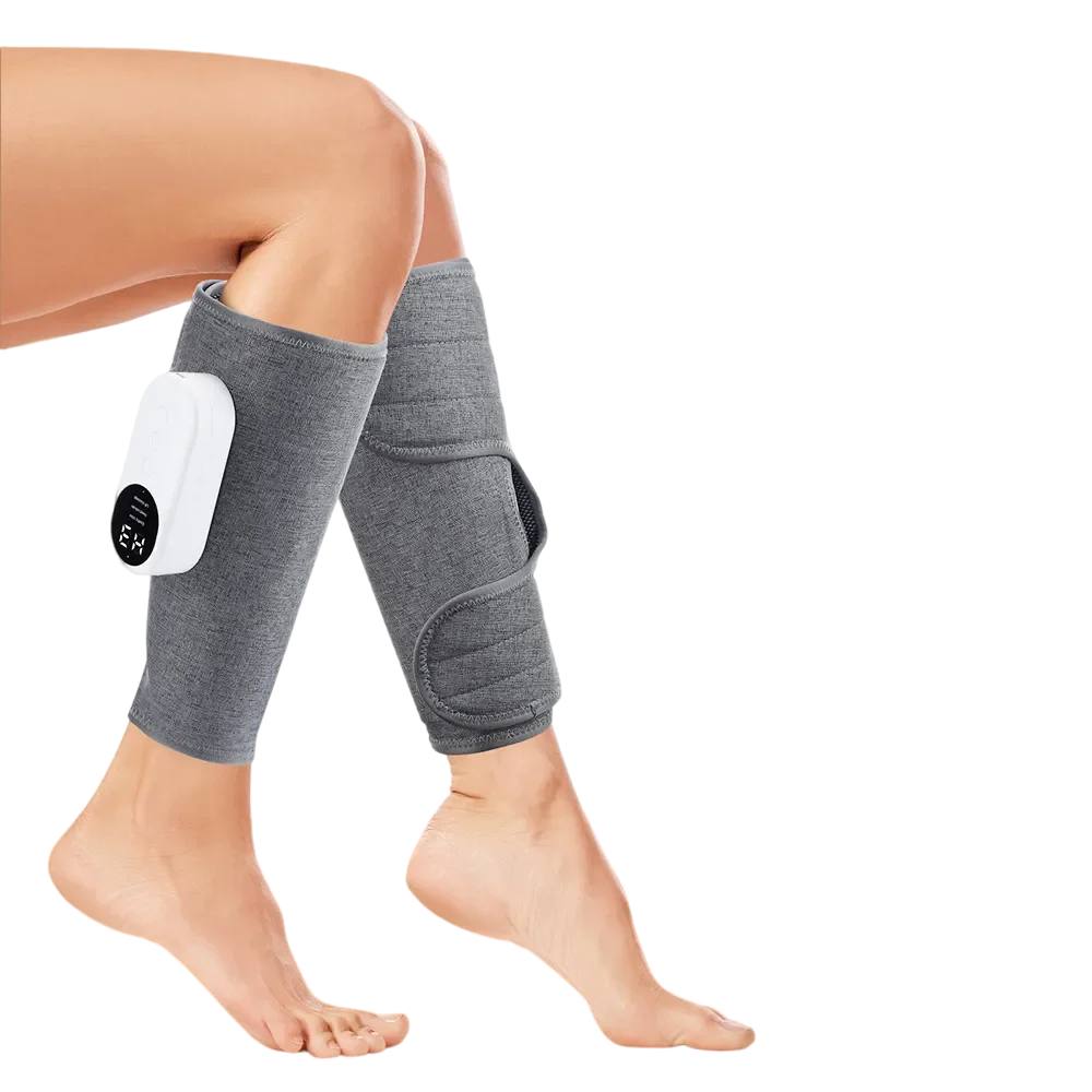 Trådløs Opvarmet Luftkompressions Benmassager