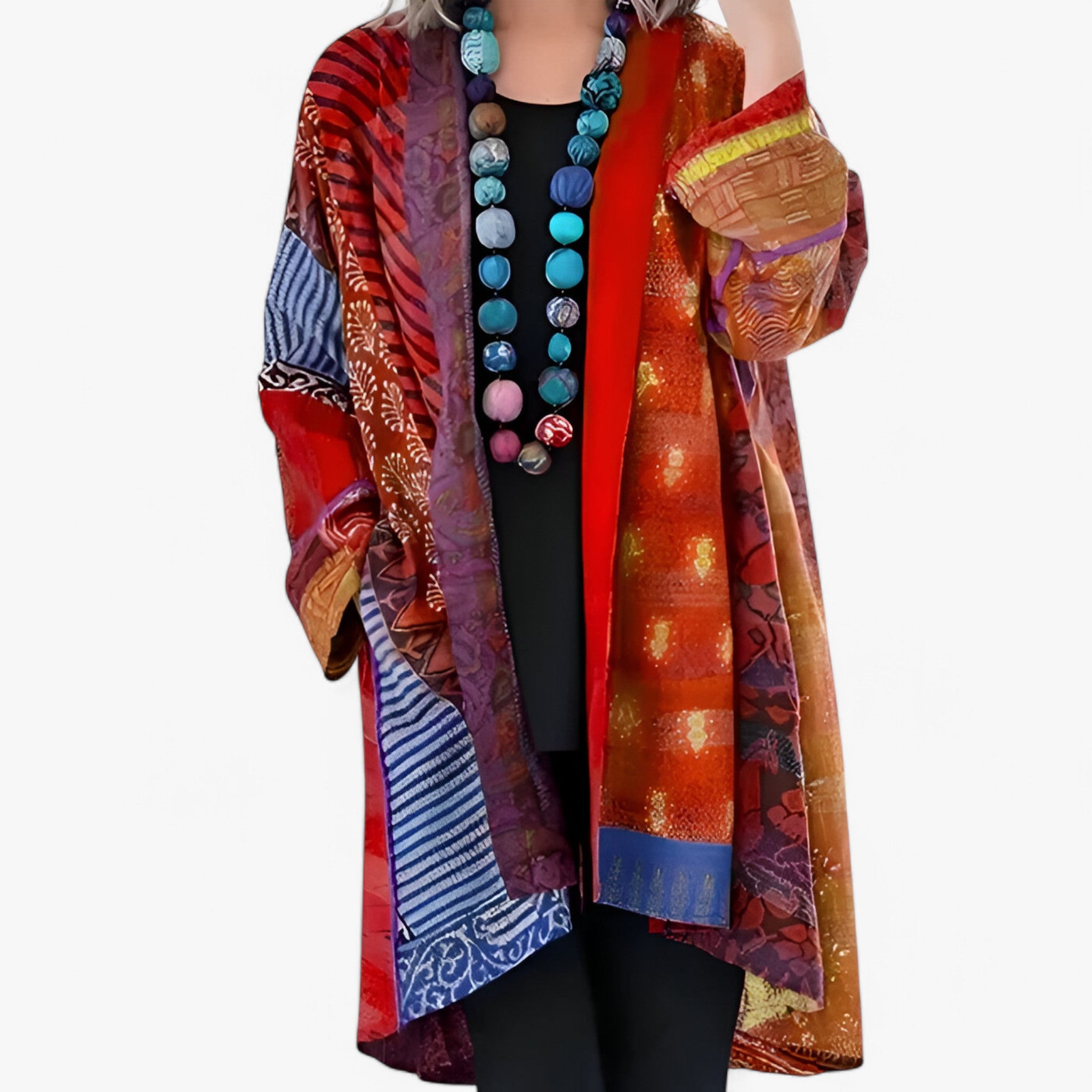 Ava | Cardigan - Elegant og komfortabel - Rød - Ava Cardigan - Elegant og komfortabel- €25 - {{ product_tags }