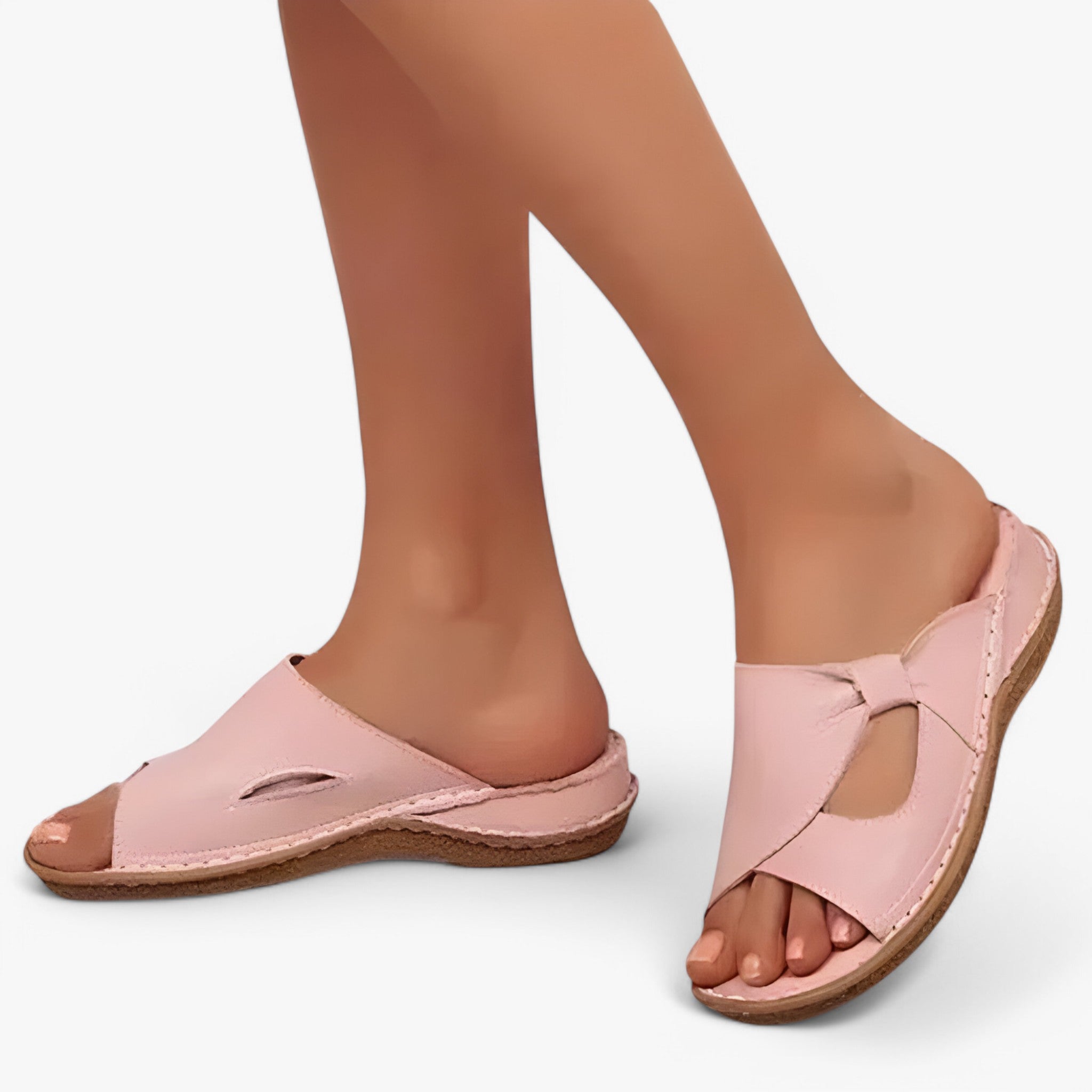 Iris | Ergonomiske vandresandaler - komfortable damesandaler til langvarig brug - Lyserød - Iris | Ergonomiske vandresandaler - komfortable damesandaler til langvarig brug- €25 - {{ product_tags }