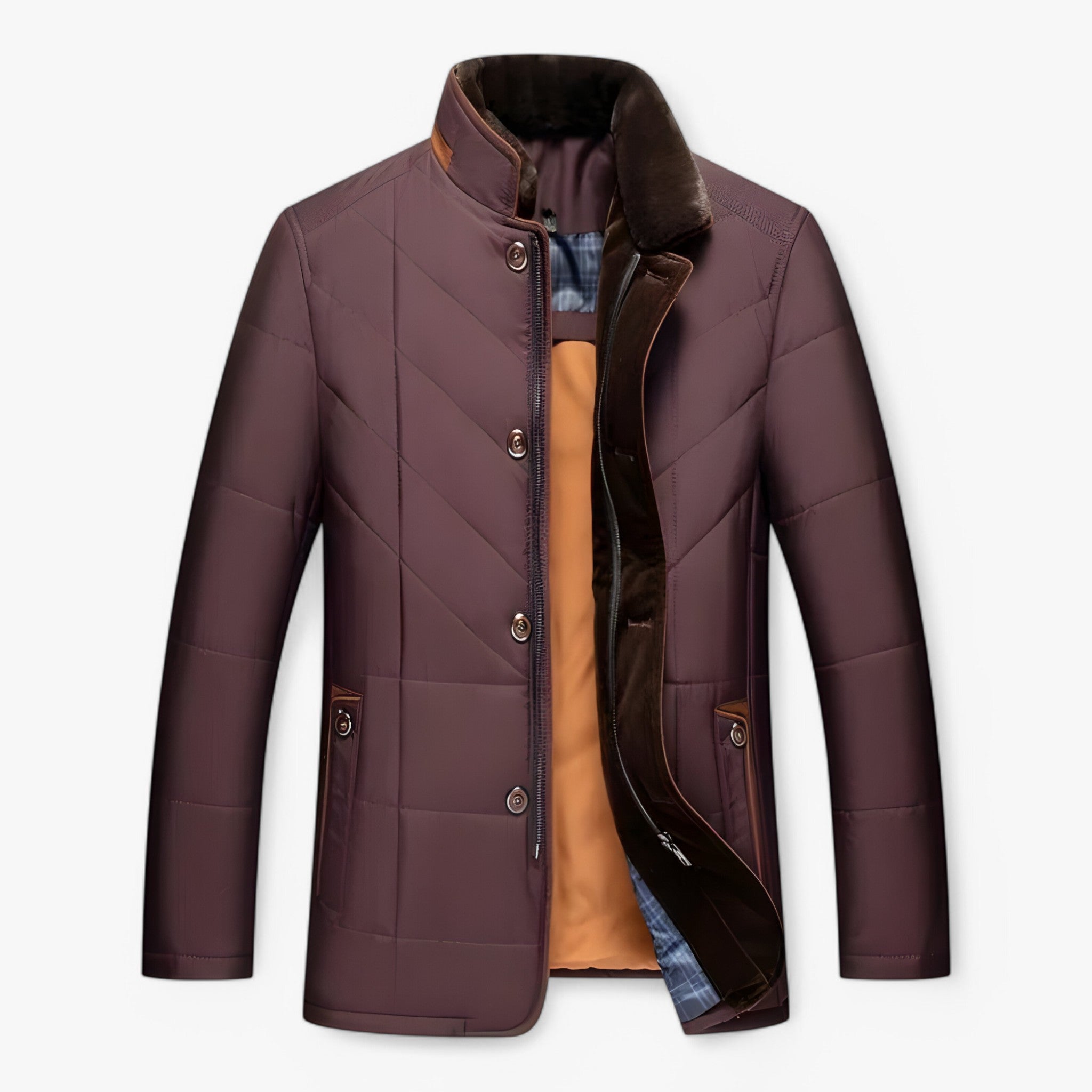 Danny | Jakke - Brun - women's fashion - {{ product_tags }