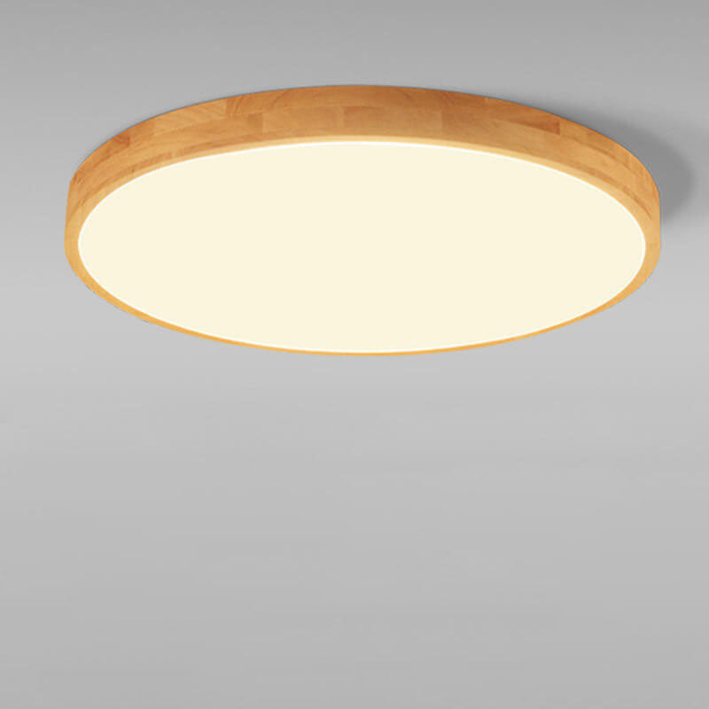 Loftslampe - Nordisk Massivtræ LED