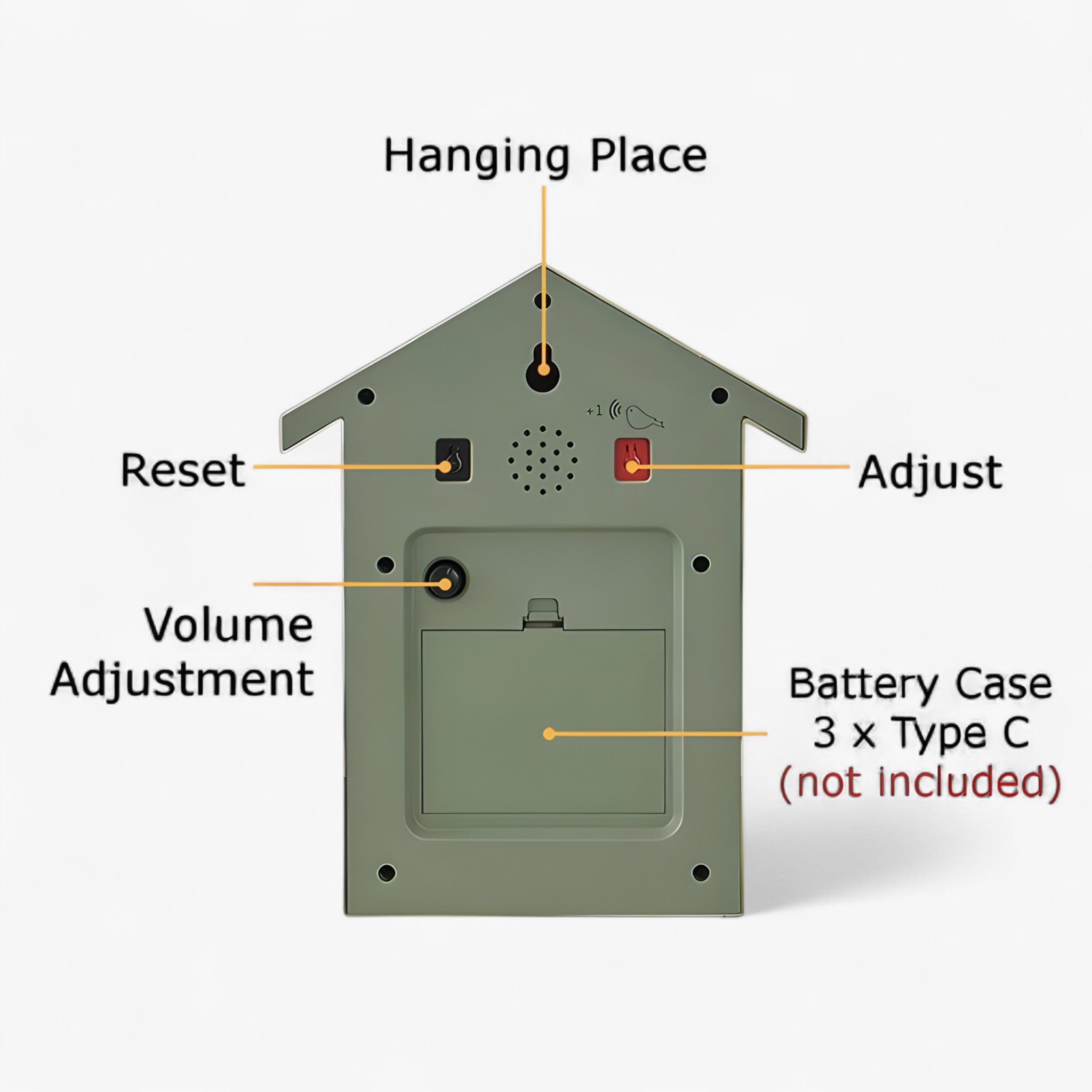 CuckooJoy | Smukt gøgur – Perfekt til at skabe en varm og indbydende atmosfære - - CuckooJoy | Smukt gøgur – Perfekt til at skabe en varm og indbydende atmosfære- €25 - {{ product_tags }